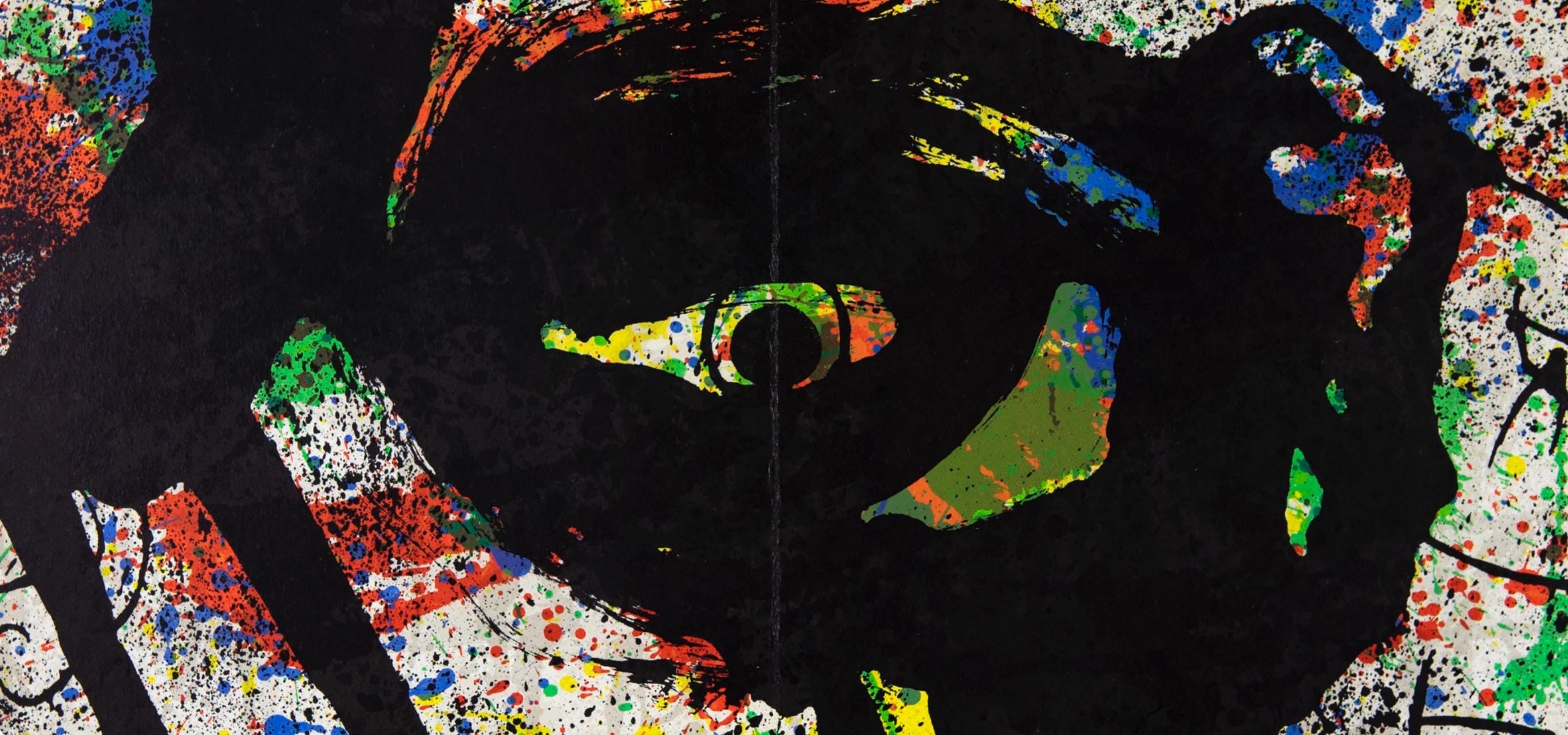 Joan Miró, Composition (Cramer 239; Mourlot 891), Derrière le miroir, Limited Edition Lithograph