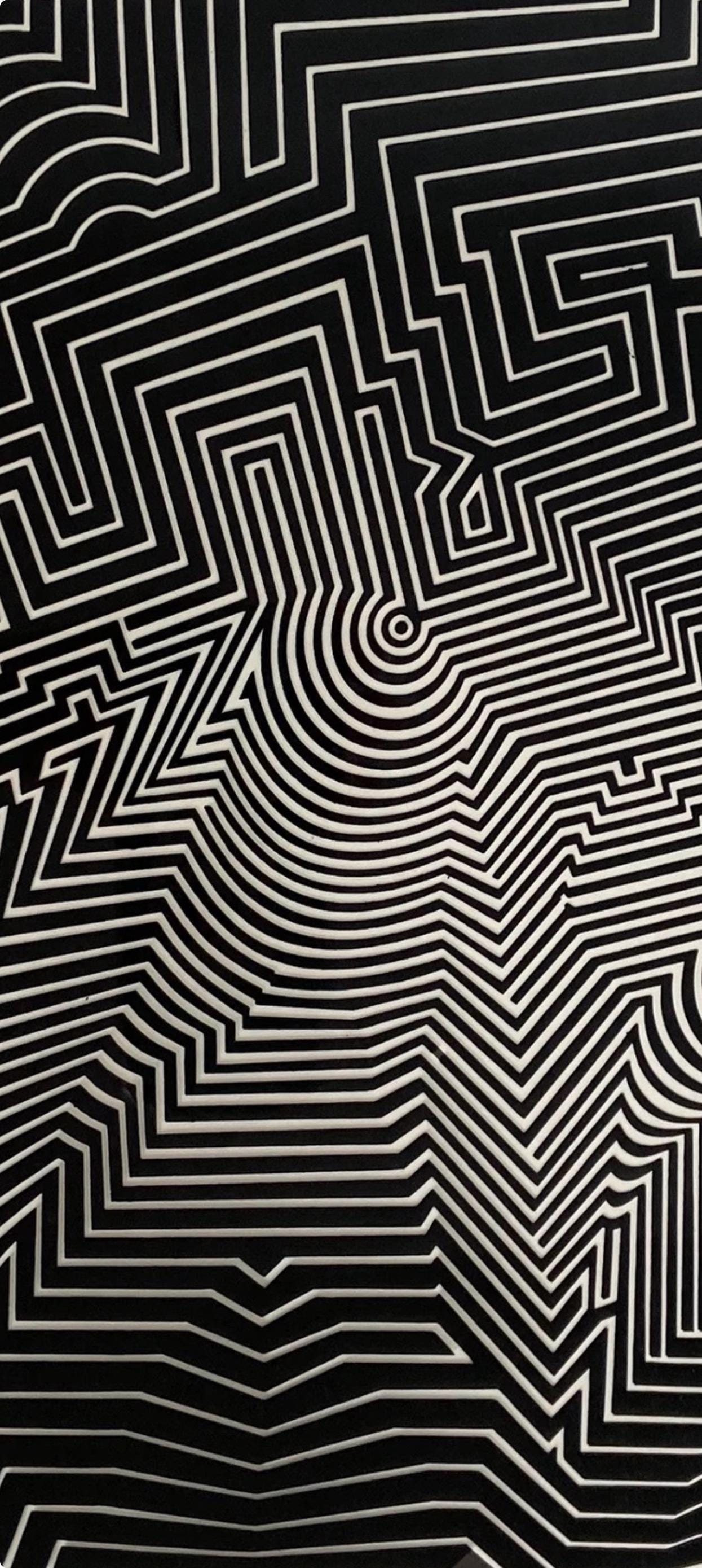 Victor Vasarely, Composition, Cinétiques, Limited Edition Héliogravure