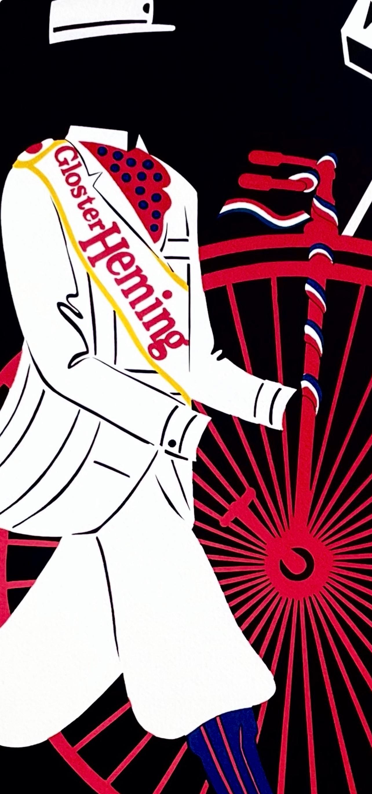 Robert Indiana, Gloster Heming (Sheehan 96-108), Mother of Us All, Limited Edition Silkscreen