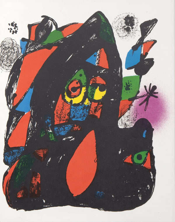 Joan Miró, Composition, (Cramer 249; Mourlot 1259), Joan Miró Lithographs, Limited Edition Lithograph