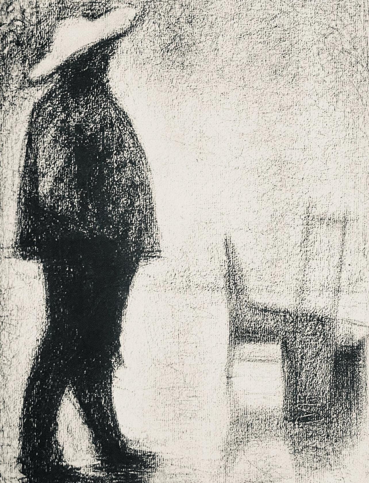 Georges Seurat, Fort de la Halle, Seurat, Limited Edition Lithograph
