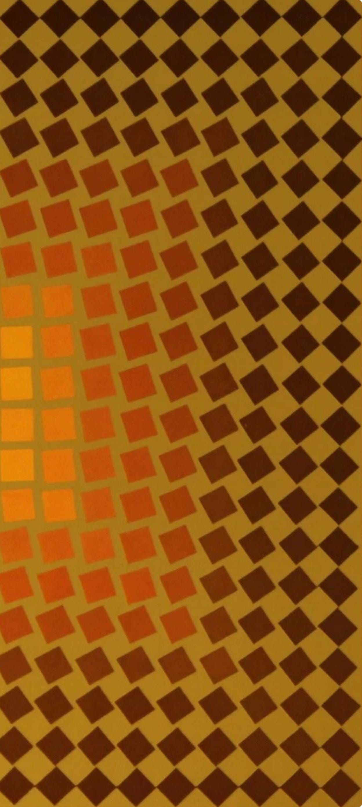 Victor Vasarely, Composition, CTA 102, Limited Edition Héliogravure