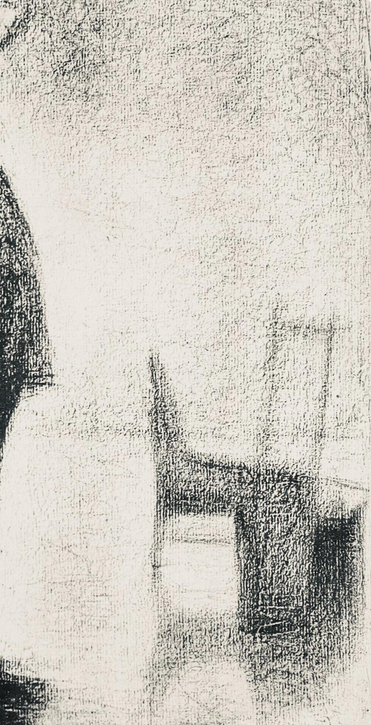 Georges Seurat, Fort de la Halle, Seurat, Limited Edition Lithograph