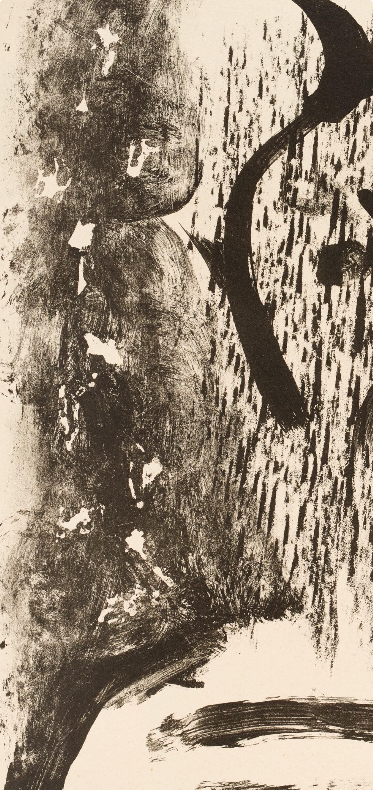 Pablo Picasso, Composition (Bloch 605-608; Mourlot 177; Reuße 519-522), Elegy of Ihpetonga, Limited Edition Lithograph