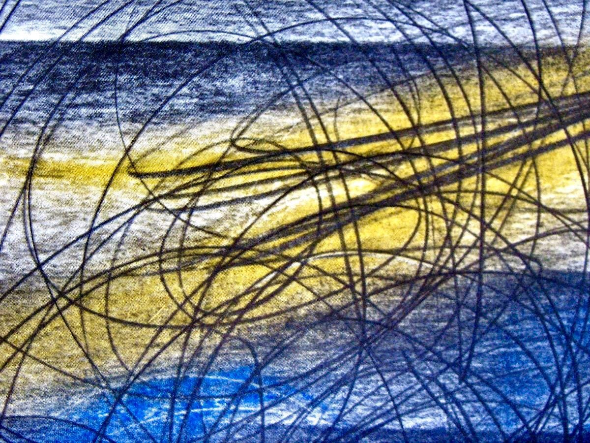 Hans Hartung, Composition, Hans Hartung, Peintres d'aujourd'hui, Limited Edition Lithograph