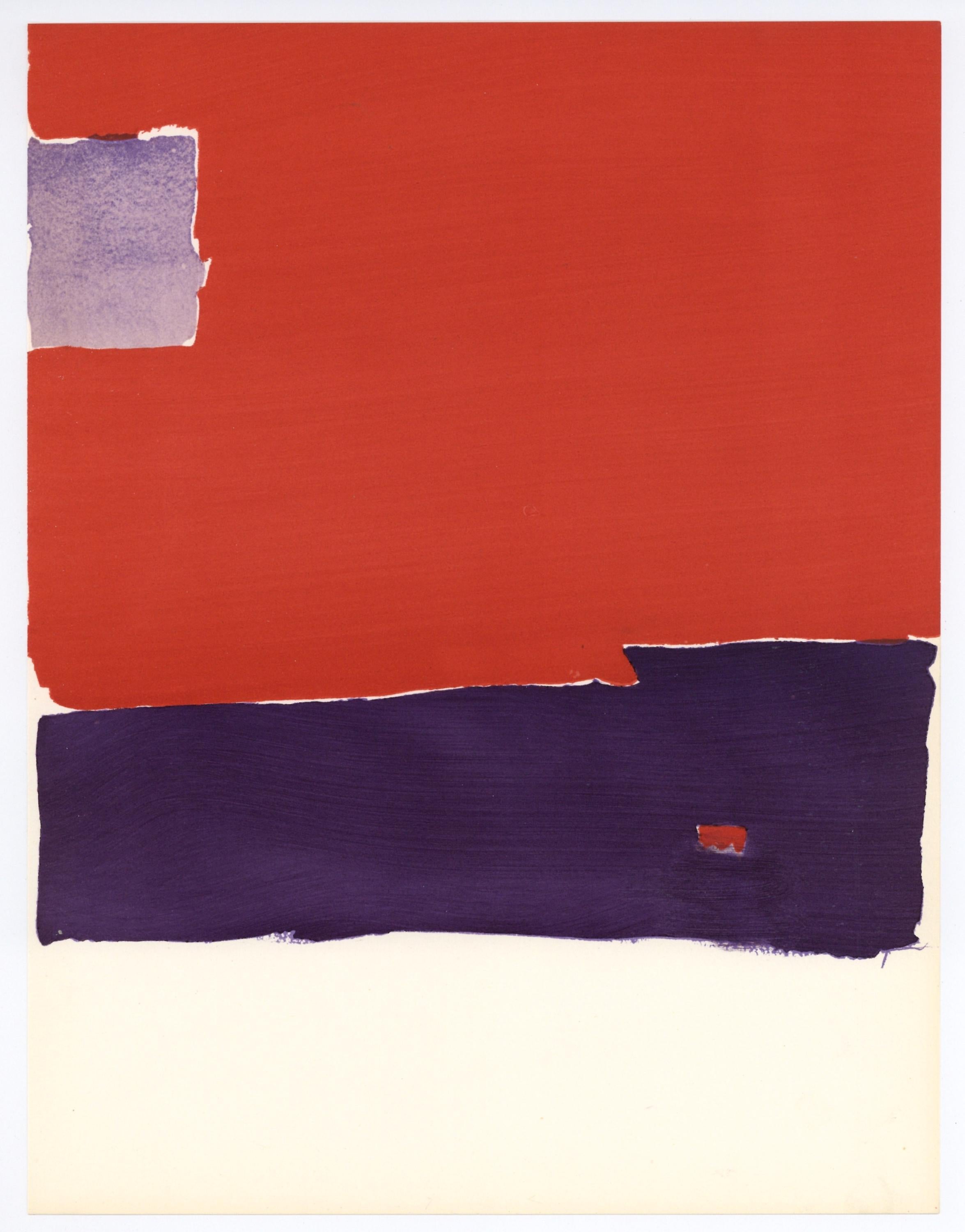 Nicolas de Staël, Composition, XXe siècle, Limited Edition Lithograph