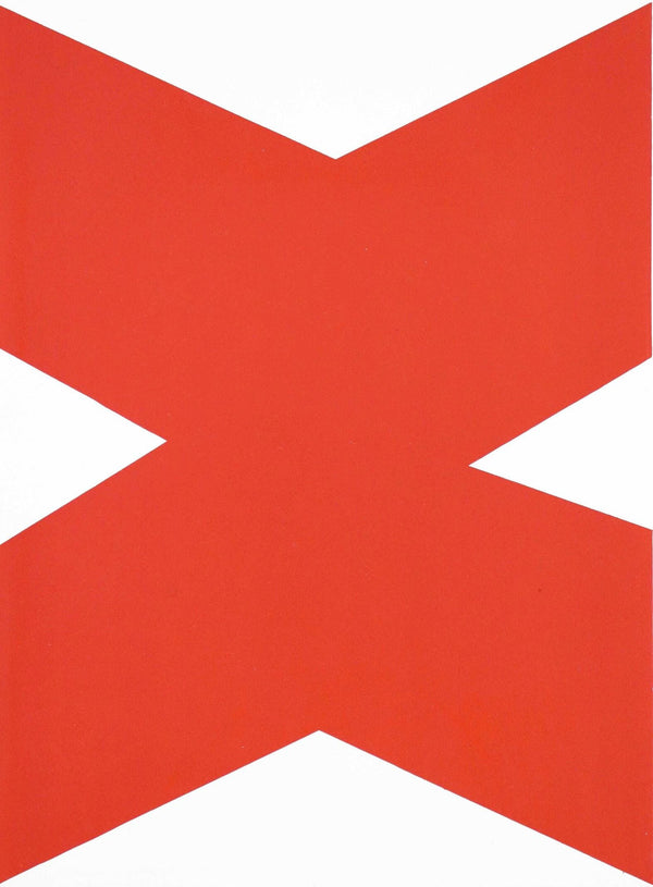 Ellsworth Kelly, Composition (Axsom, I-A), Derrière le miroir, Limited Edition Lithograph