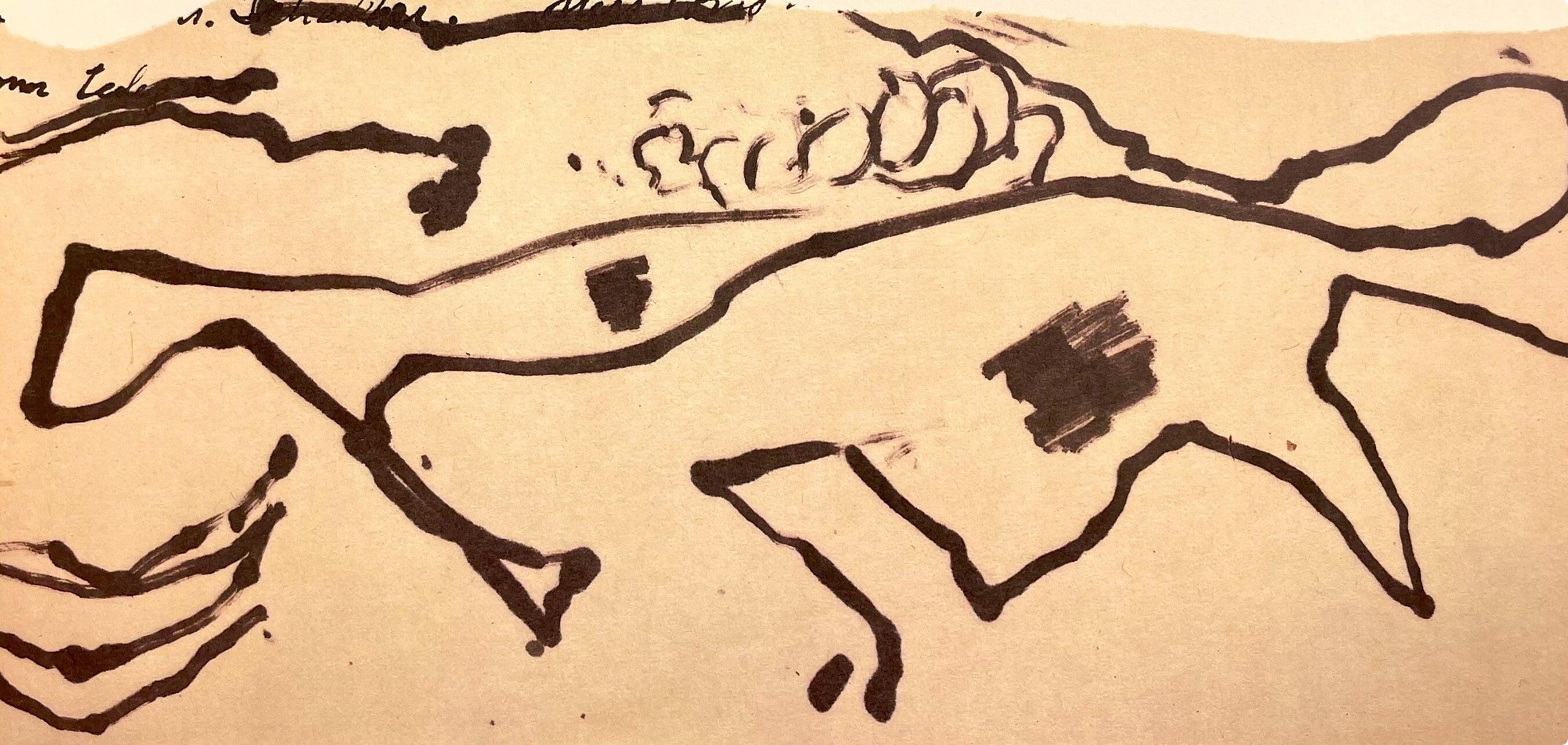 Jackson Pollock, Composition, Jackson Pollock, The Last Sketchbook, Limited Edition Lithograph