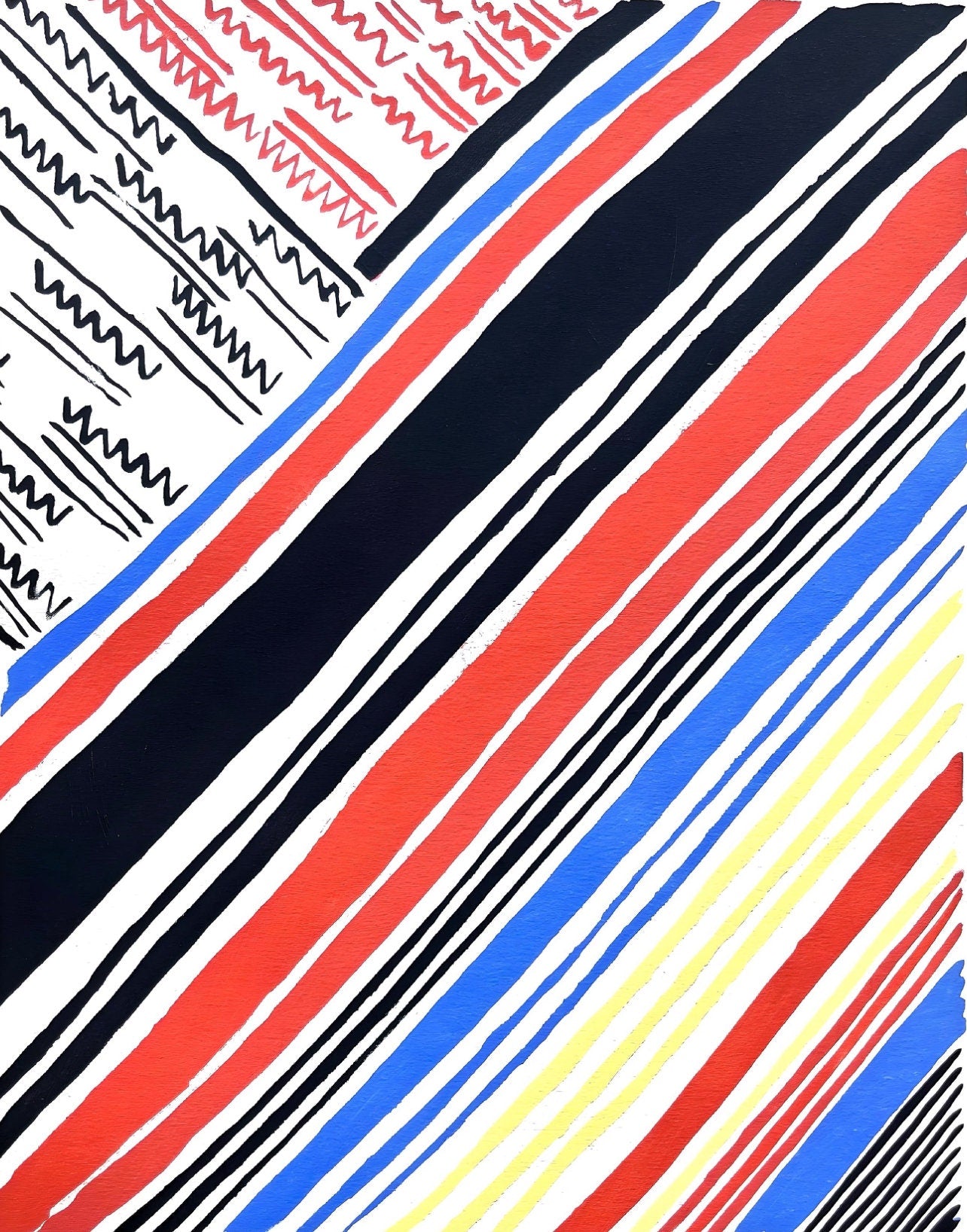 Sonia Delaunay, Planche No. 11, Compositions, couleurs, idées: Sonia Delaunay, Limited Edition Lithograph