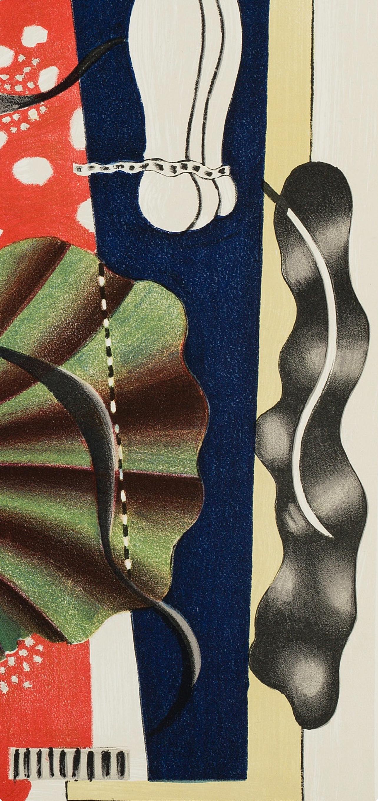 Fernand Léger, Composition, Derrière le miroir, Limited Edition Lithograph