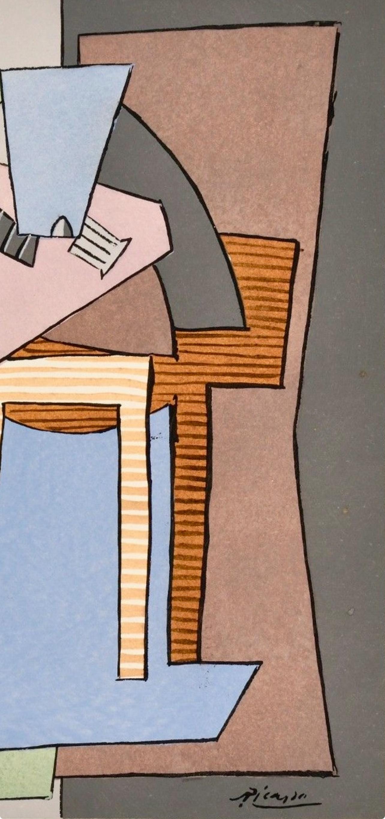 Pablo Picasso, Composition (Cramer 15; Bloch 56), Picasso, Oeuvres 1920-1926, Limited Edition Lithograph