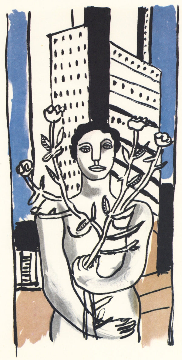 Fernand Léger, Composition, mes voyages