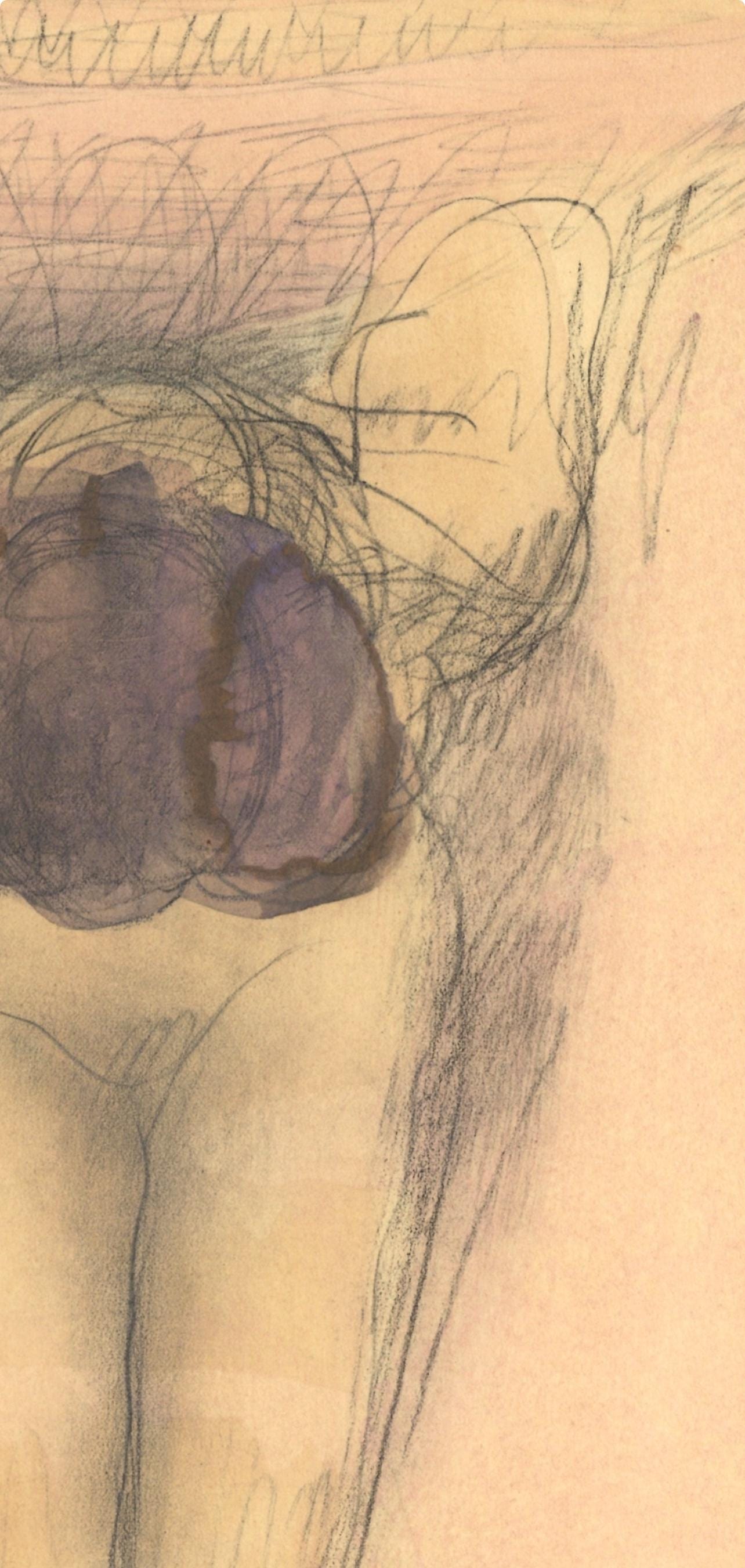 Auguste Rodin, Composition, La Varende, Rodin, Limited Edition Lithograph
