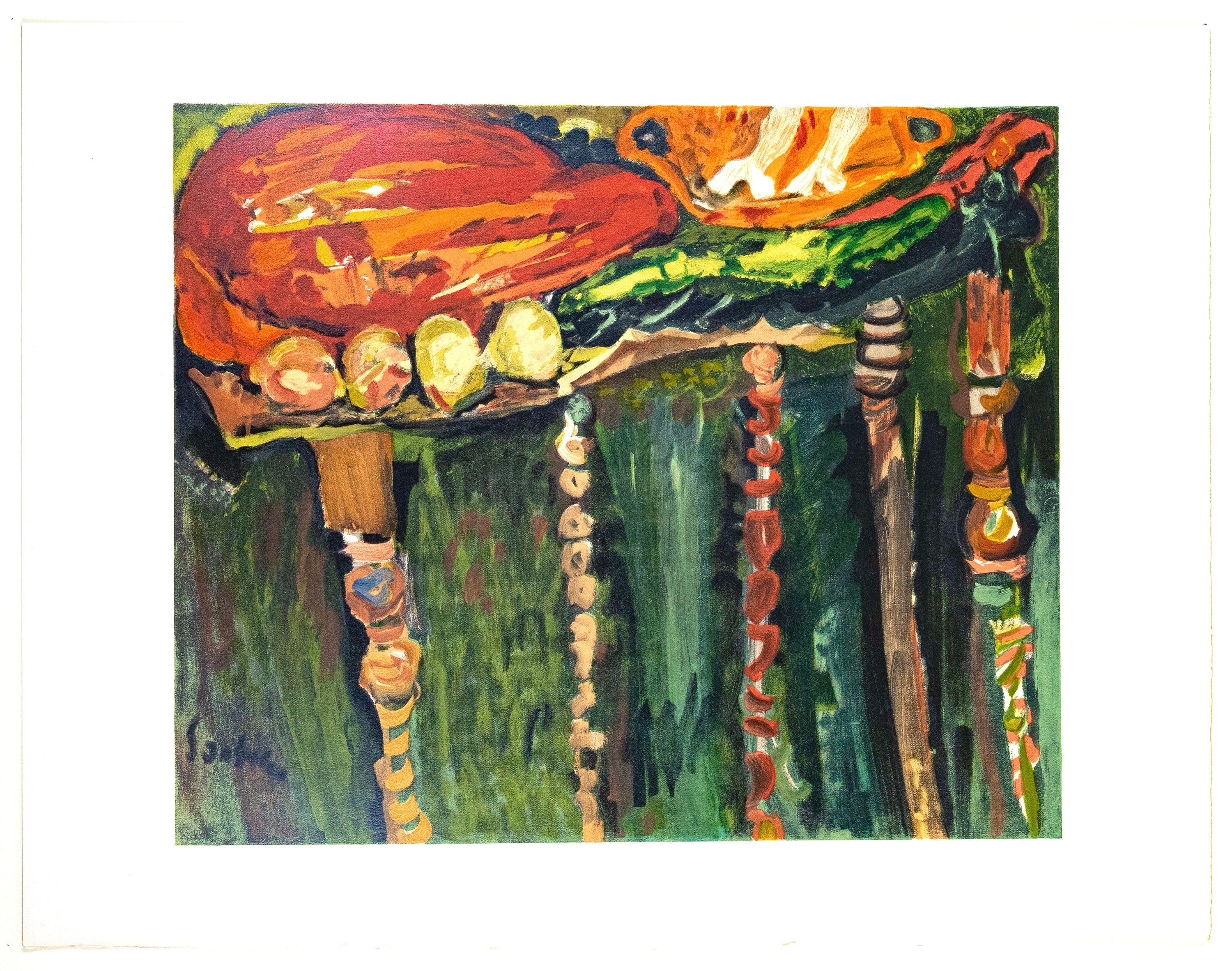 Chaïm Soutine, Morte Au Morceau, Soutine, Collection Pierre Lévy, Limited Edition Lithograph