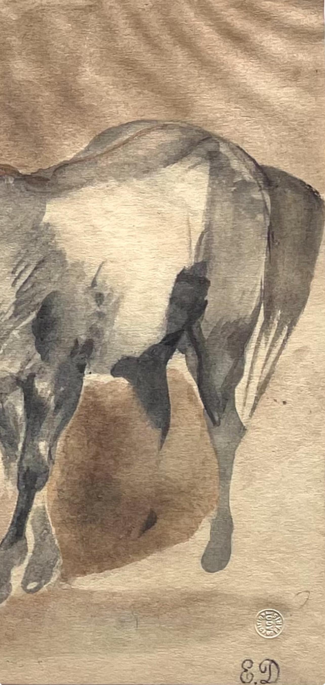 Eugène Delacroix, Composition, Trente et un Dessins et Aquarelles du Maroc, Limited Edition Lithograph