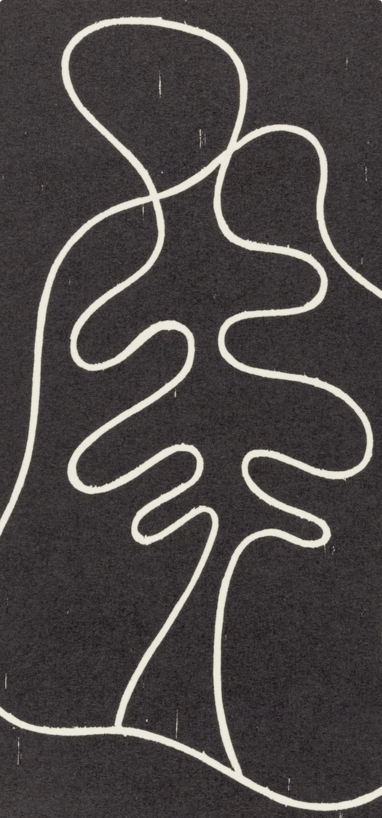 Hans Jean Arp, Composition (Arntz 148-175; Hagenbach A 25; Bolliger 54), Dreams and Projects, Limited Edition Woodcut