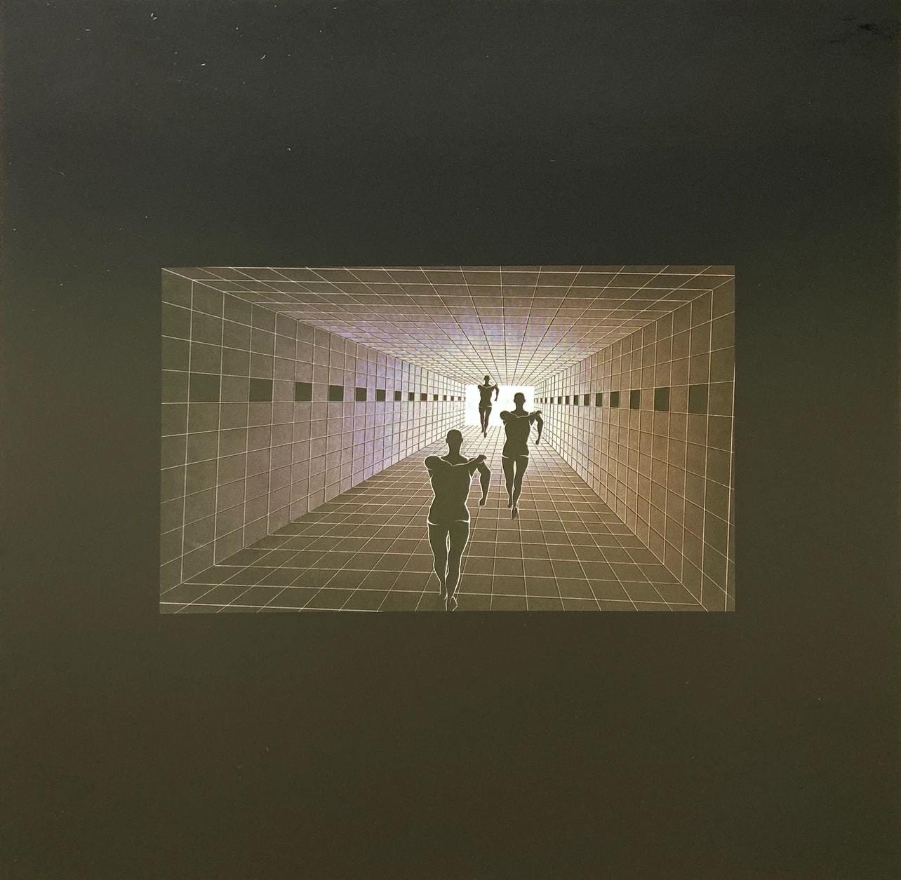 Victor Vasarely, Composition, Graphismes I, Limited Edition Héliogravure