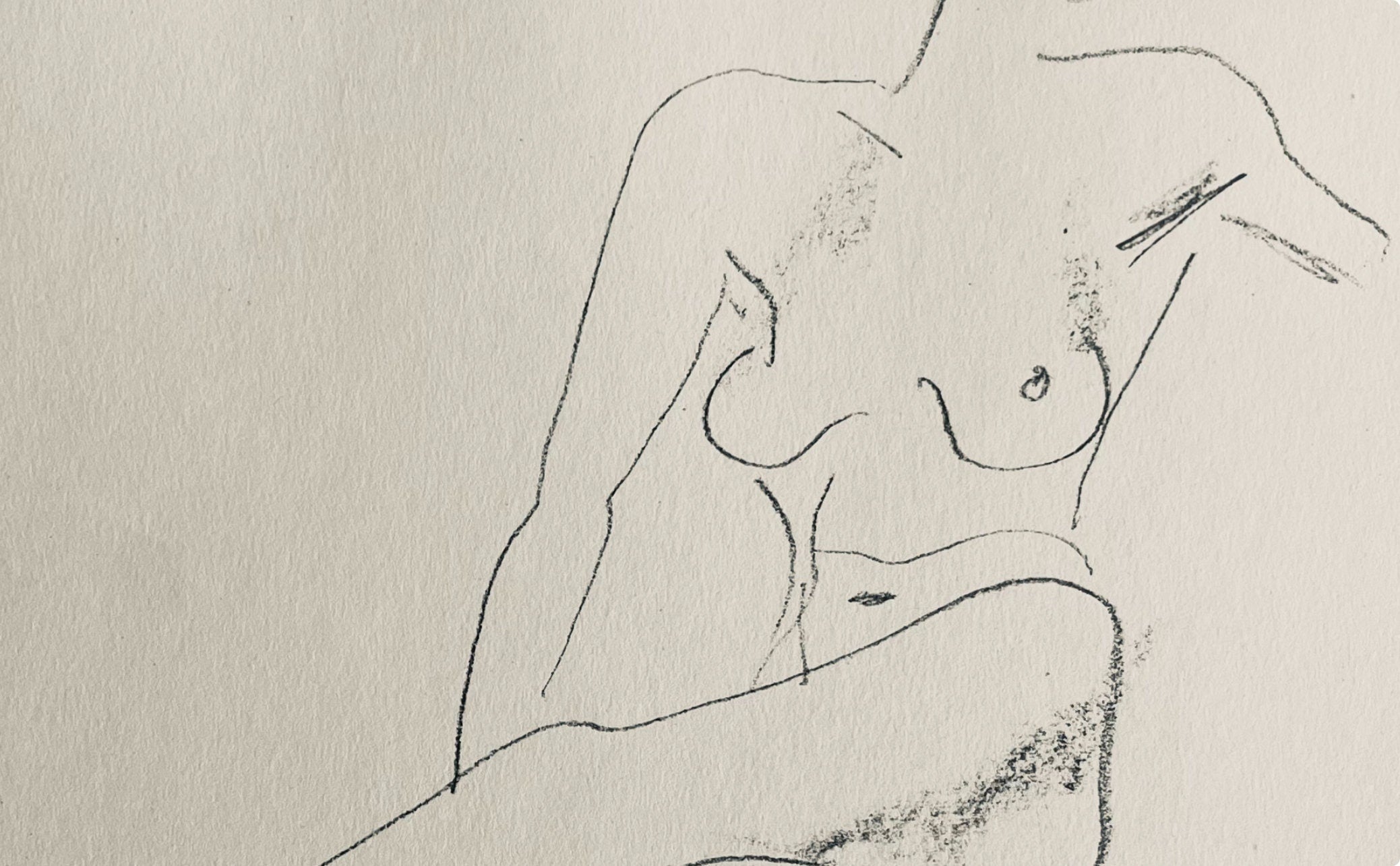 Henri Matisse, Composition (Dutel 3), Dessins de Henri-Matisse, Limited Edition Lithograph