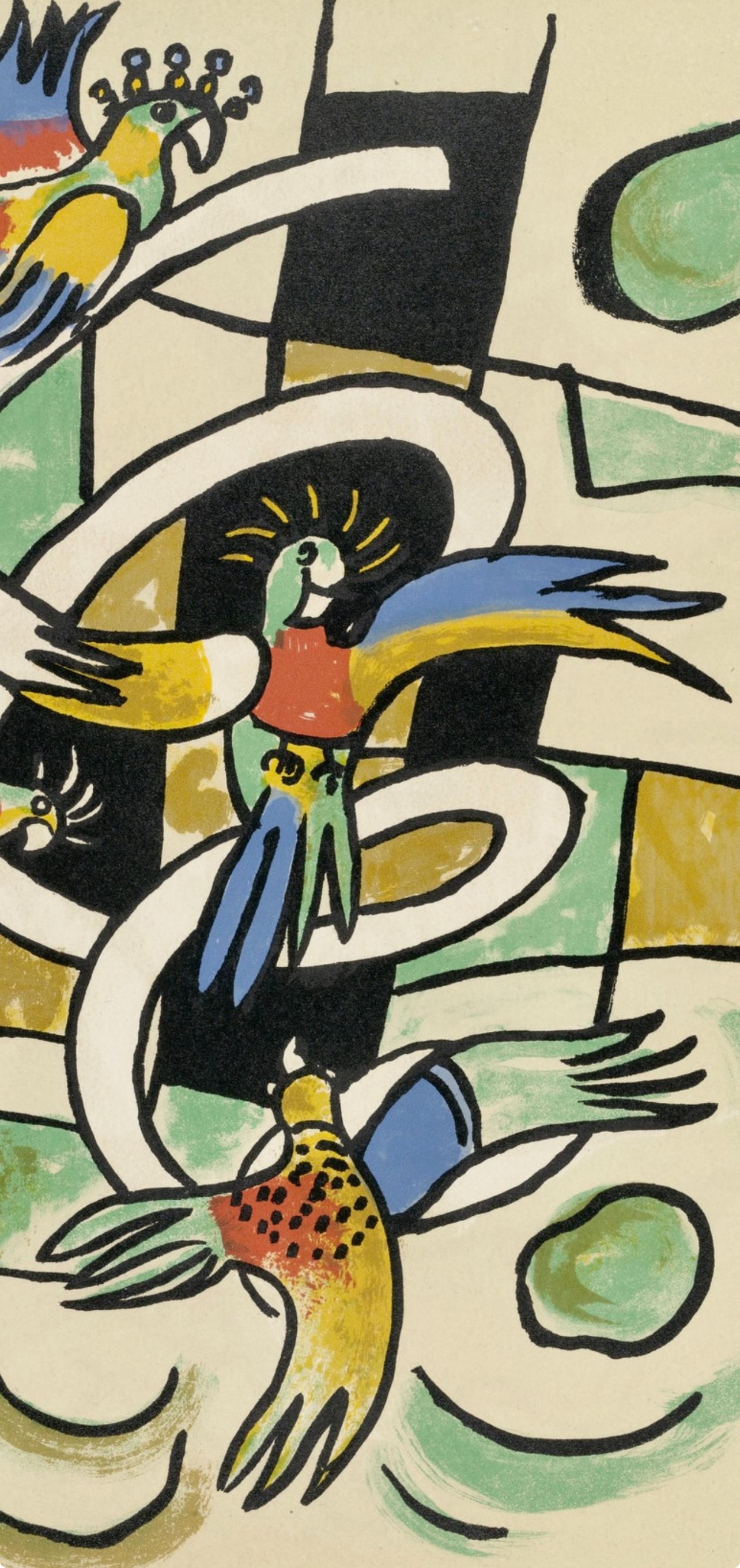 Fernand Léger, Composition, Cirque, Lithographies Originales, Limited Edition Lithograph