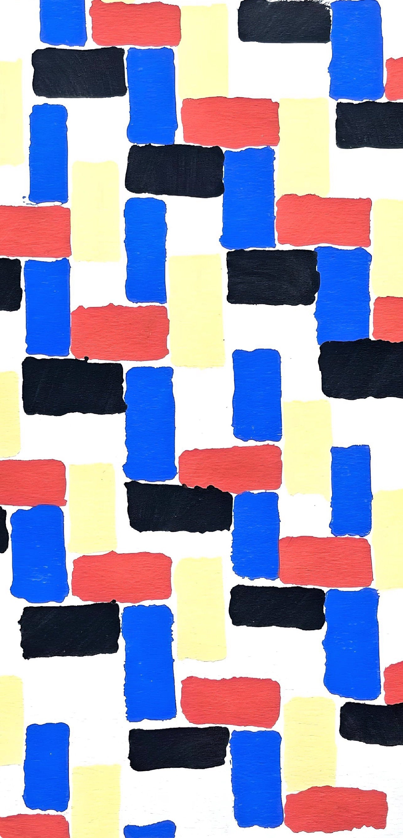 Sonia Delaunay, Planche No. 5, Compositions, couleurs, idées: Sonia Delaunay, Limited Edition Lithograph