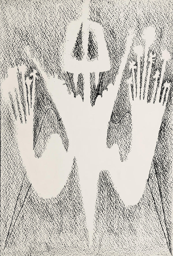 Wifredo Lam 林飛龍, Composition, Suites nº3, Limited Edition Lithograph