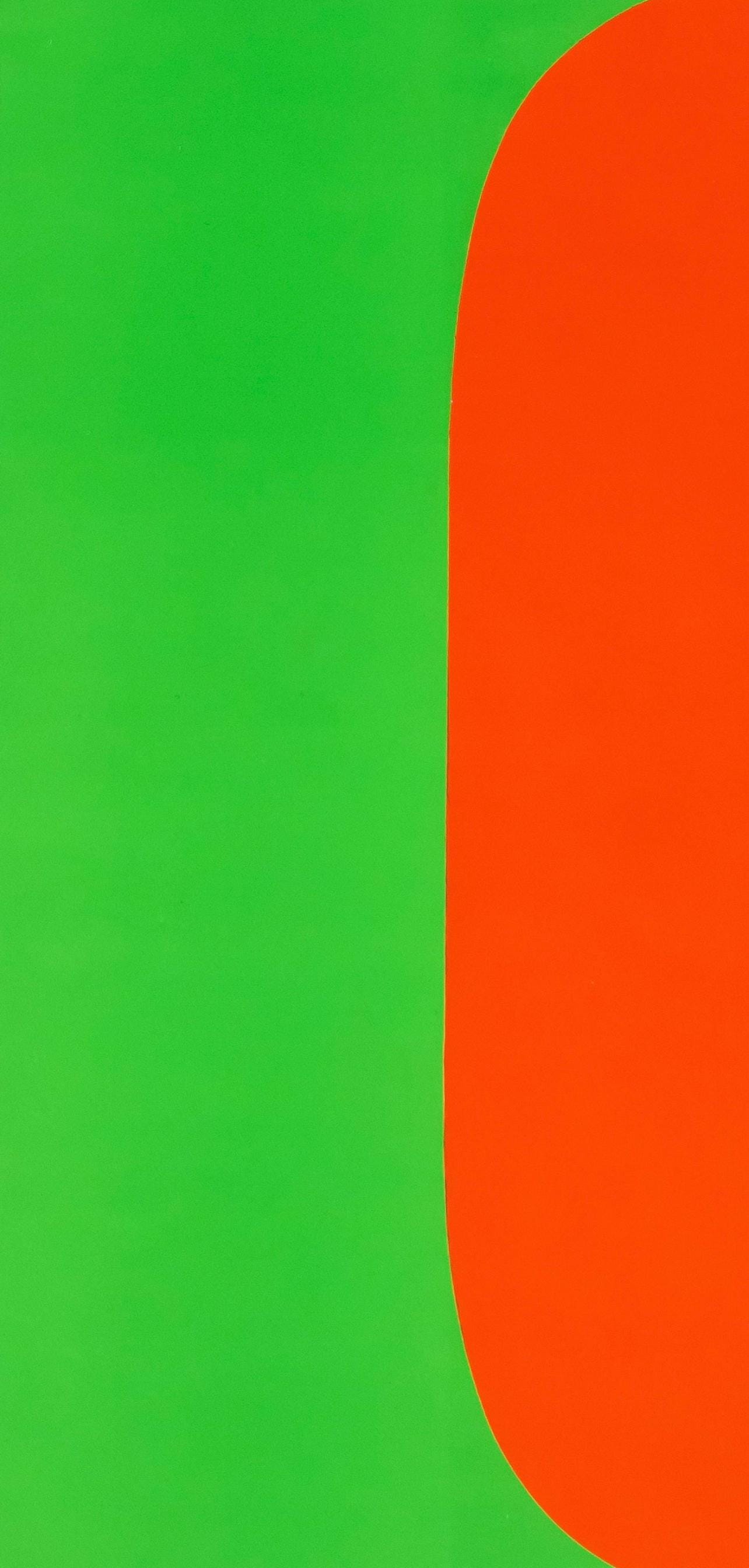 Ellsworth Kelly, Composition (Axsom, I-B), Derrière le miroir, Limited Edition Lithograph
