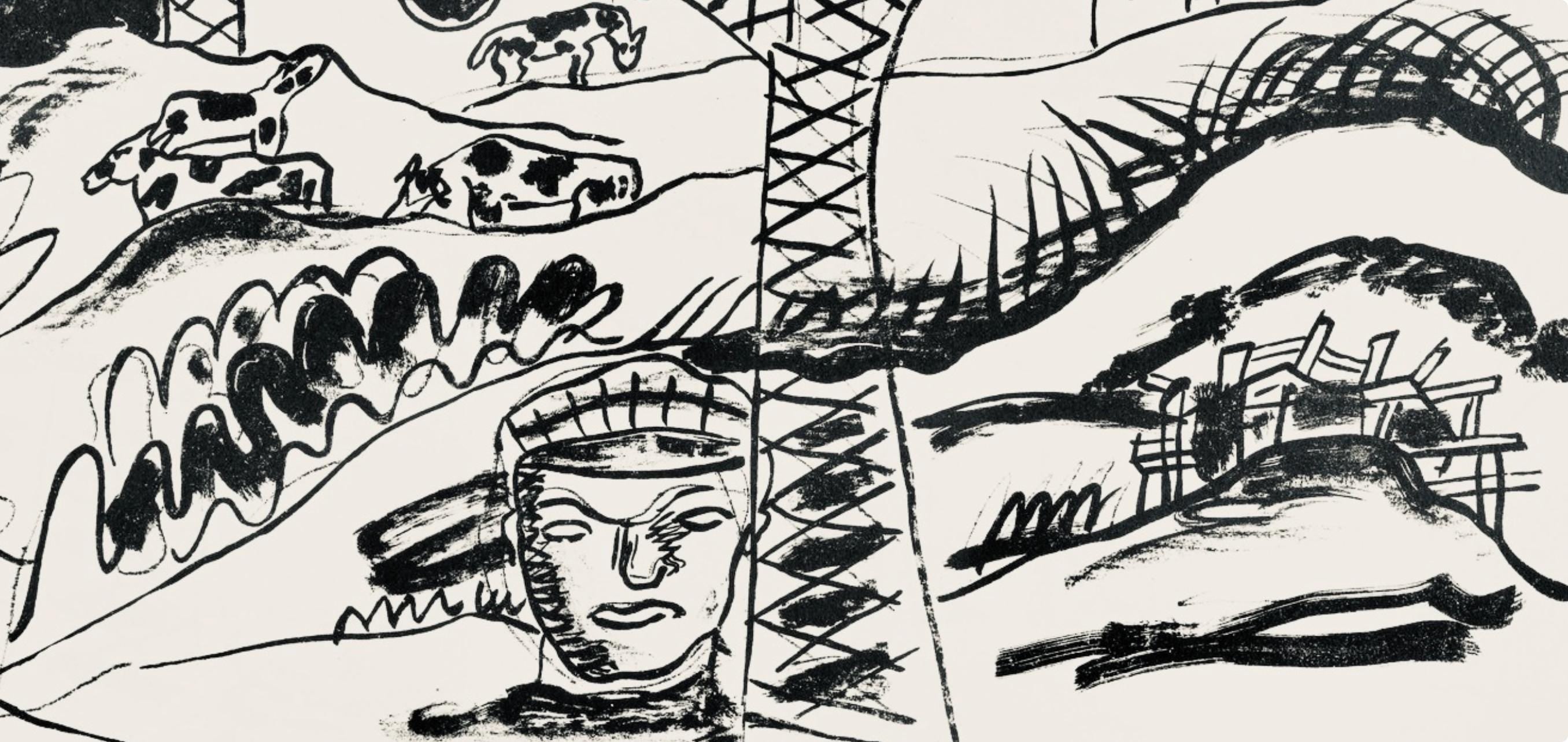 Fernand Léger, Composition, Cirque, Lithographies Originales, Limited Edition Lithograph