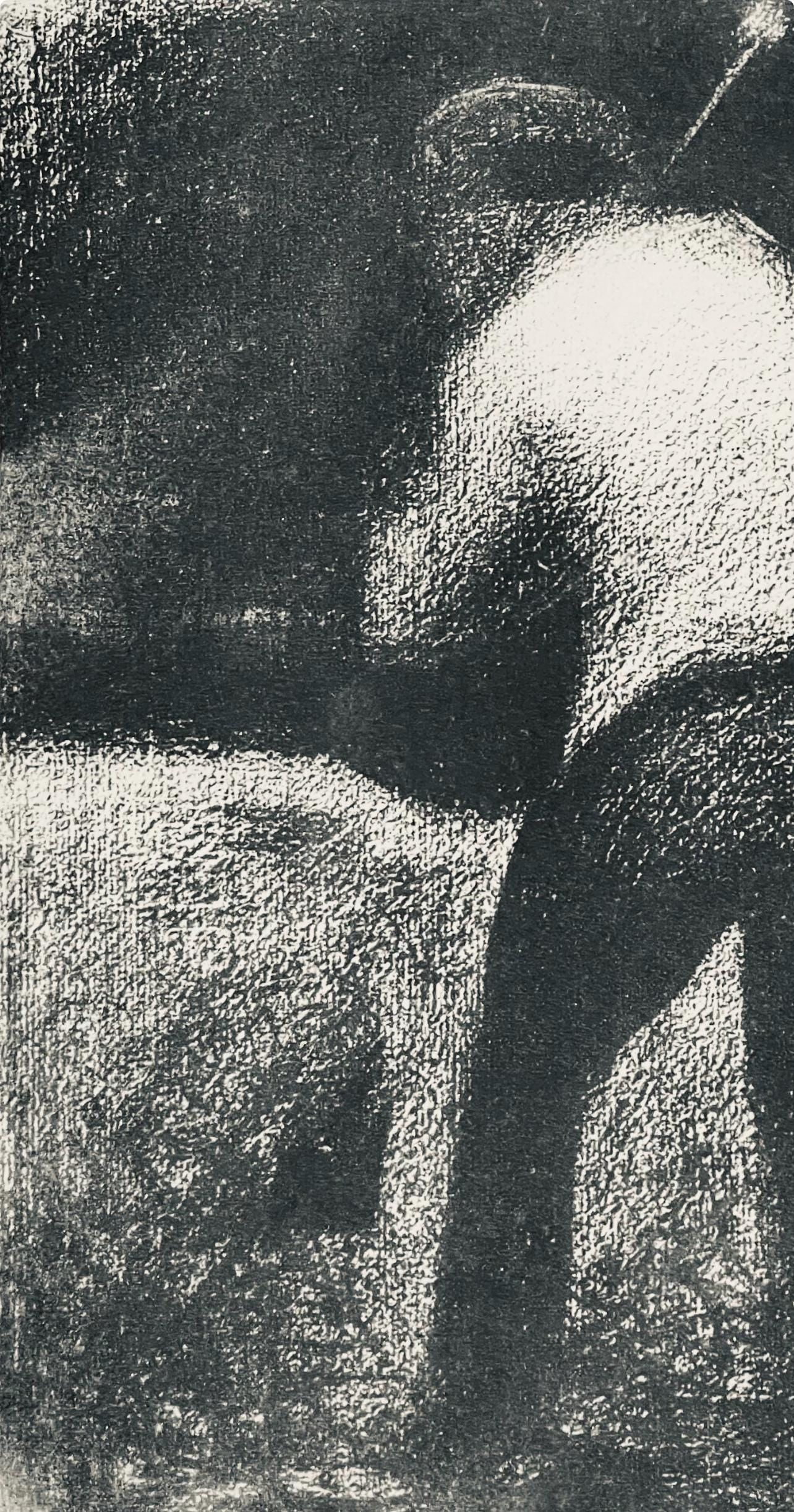 Georges Seurat, Le casseur de pierres, Seurat, Limited Edition Lithograph