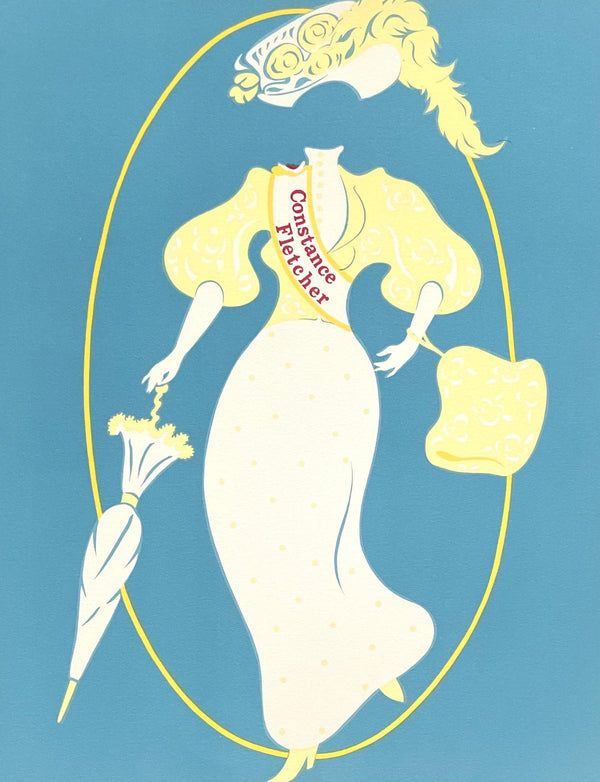 Robert Indiana, Constance Fletcher (Sheehan 96-108), Mother of Us All, Limited Edition Silkscreen