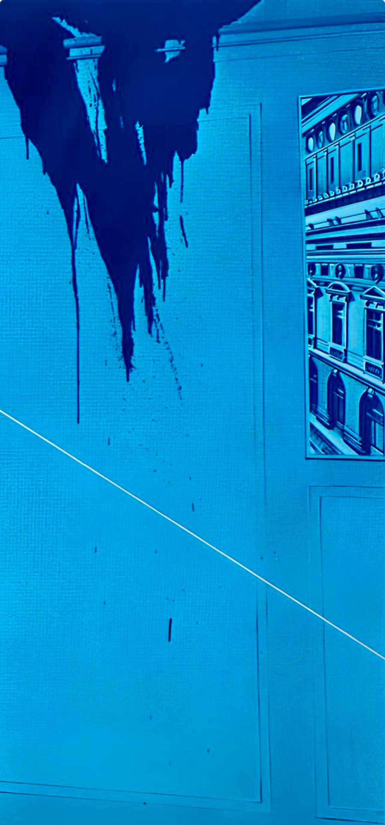 Pol Bury, Composition, Derrière le miroir, Limited Edition Lithograph