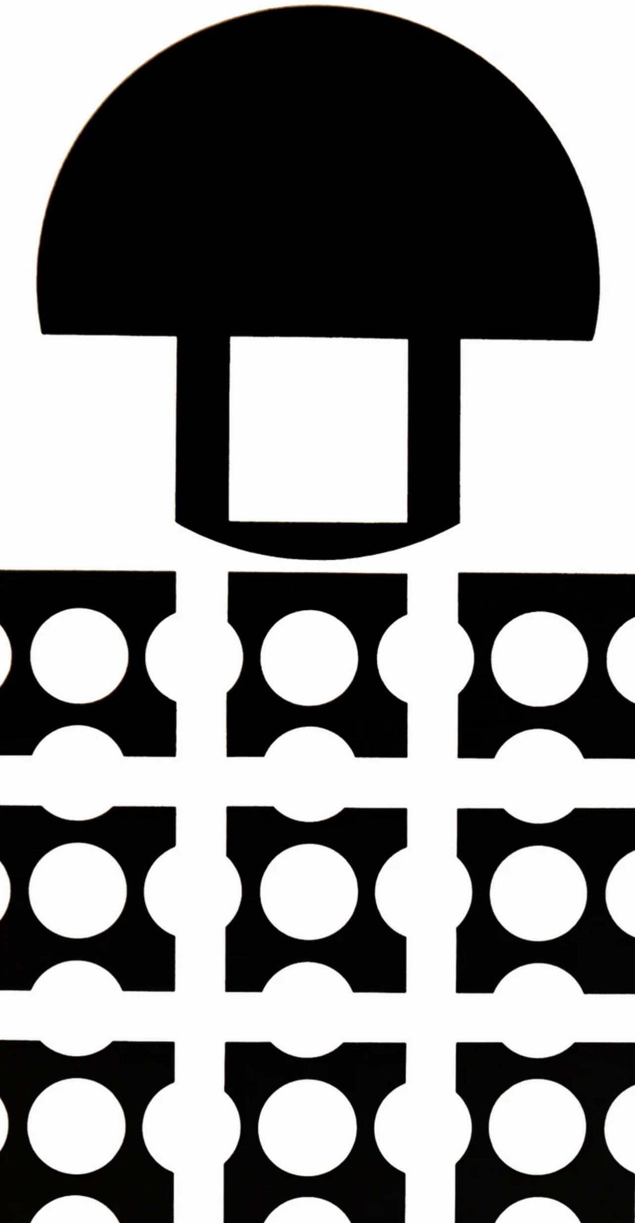Victor Vasarely, Composition, Corpusculaires, Limited Edition Héliogravure