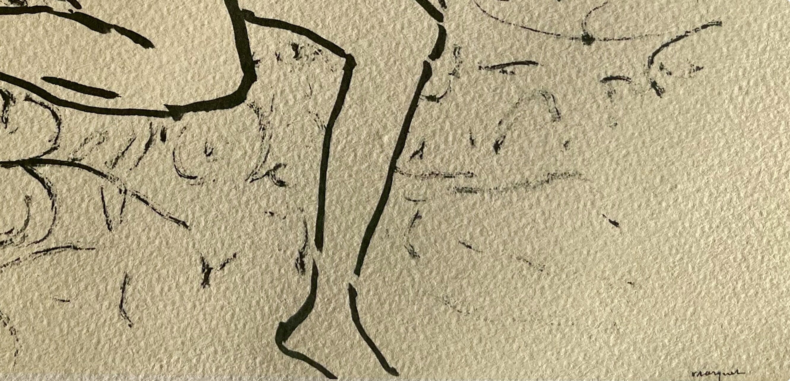 Albert Marquet, Nu., Marquet, Limited Edition Lithograph