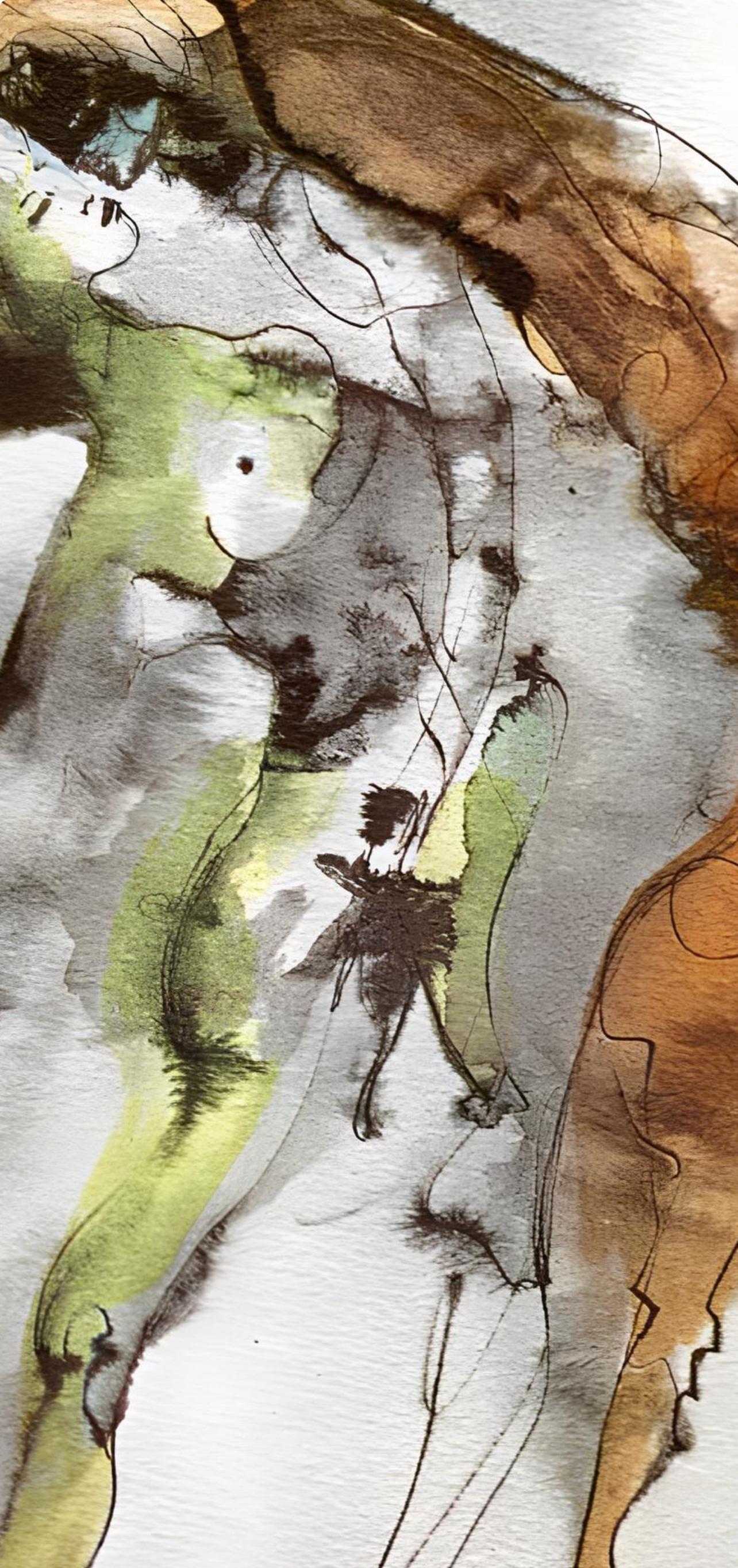 Léonor Fini, Composition, Histoire d'O, Limited Edition Lithograph