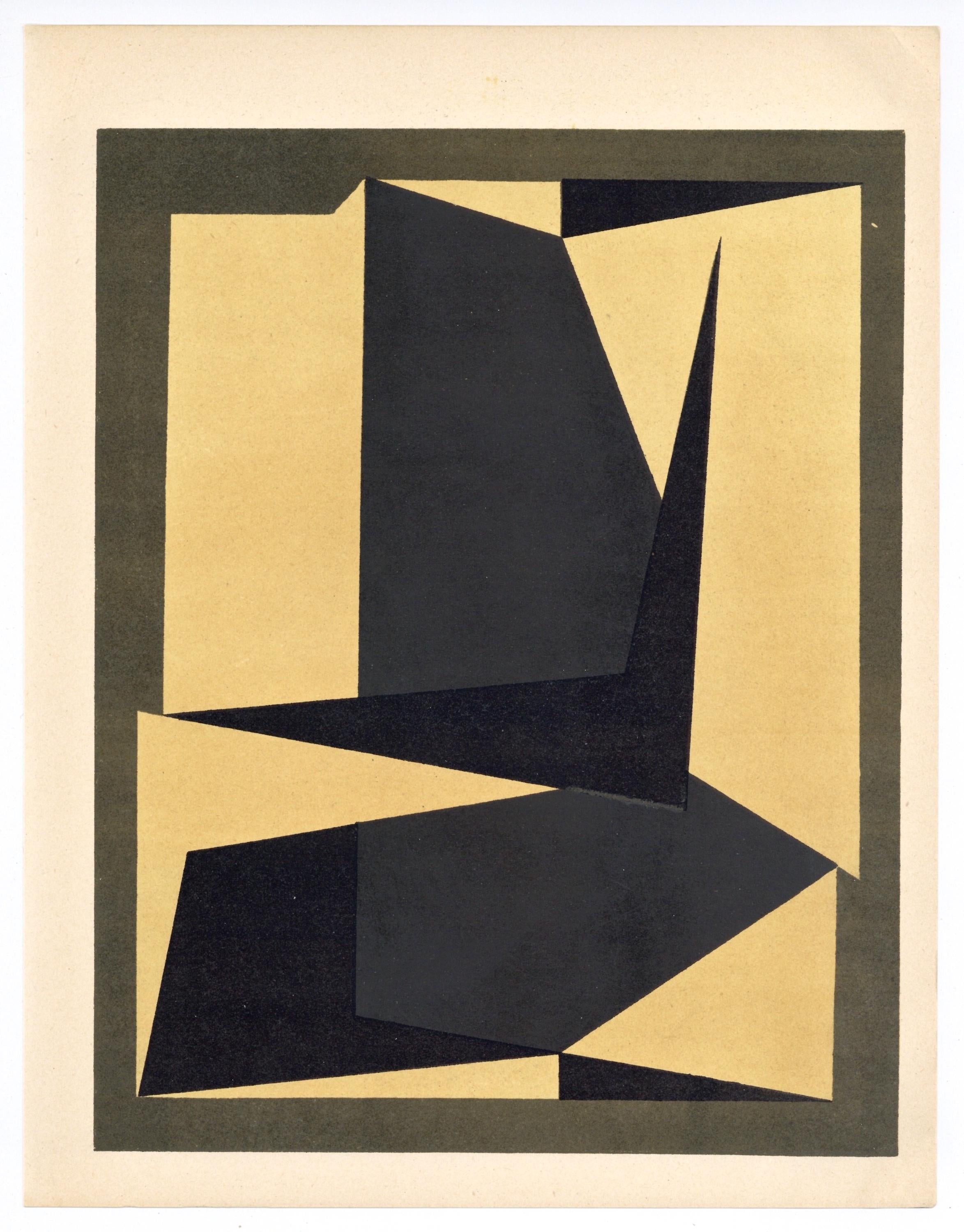 Victor Vasarely, Composition, XXe siècle, Limited Edition Lithograph