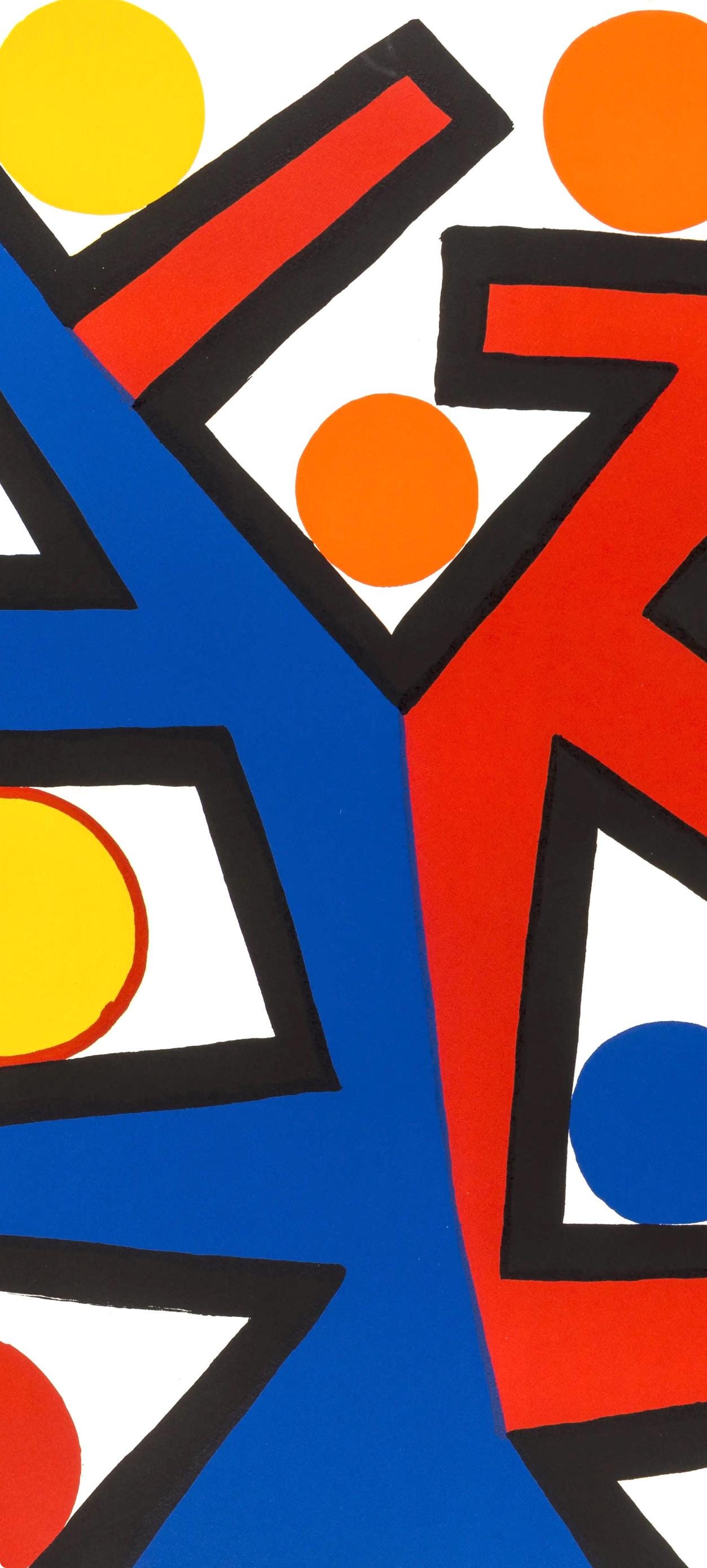 Alexander Calder, Autobiographie, The Collector's Guild Ltd., Limited Edition Lithograph