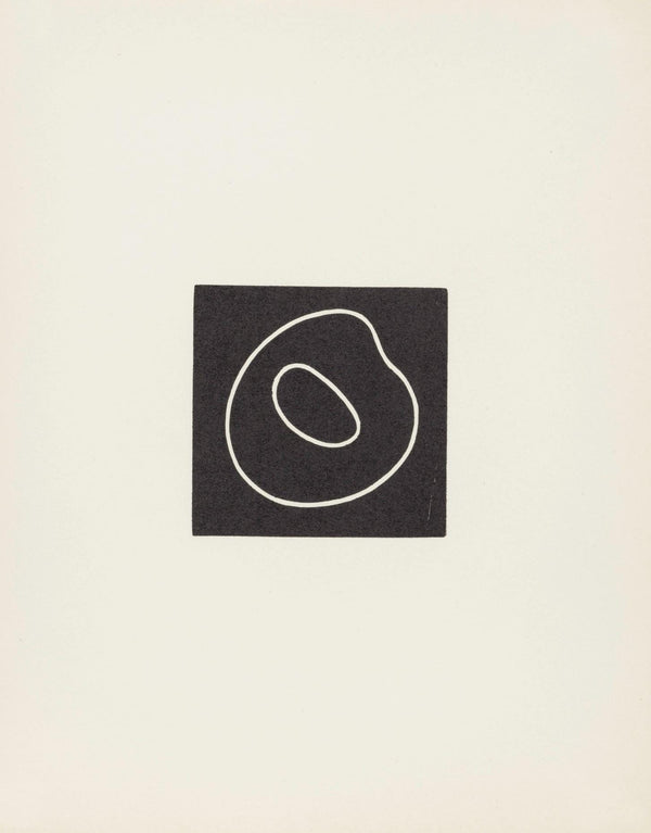 Hans Jean Arp, Composition (Arntz 148-175; Hagenbach A 25; Bolliger 54), Dreams and Projects, Limited Edition Woodcut