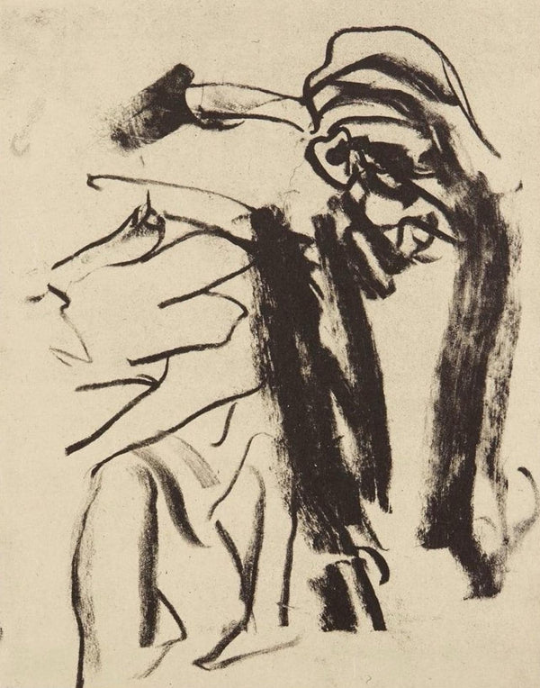 Willem de Kooning, Composition, Poems, Limited Edition Lithograph