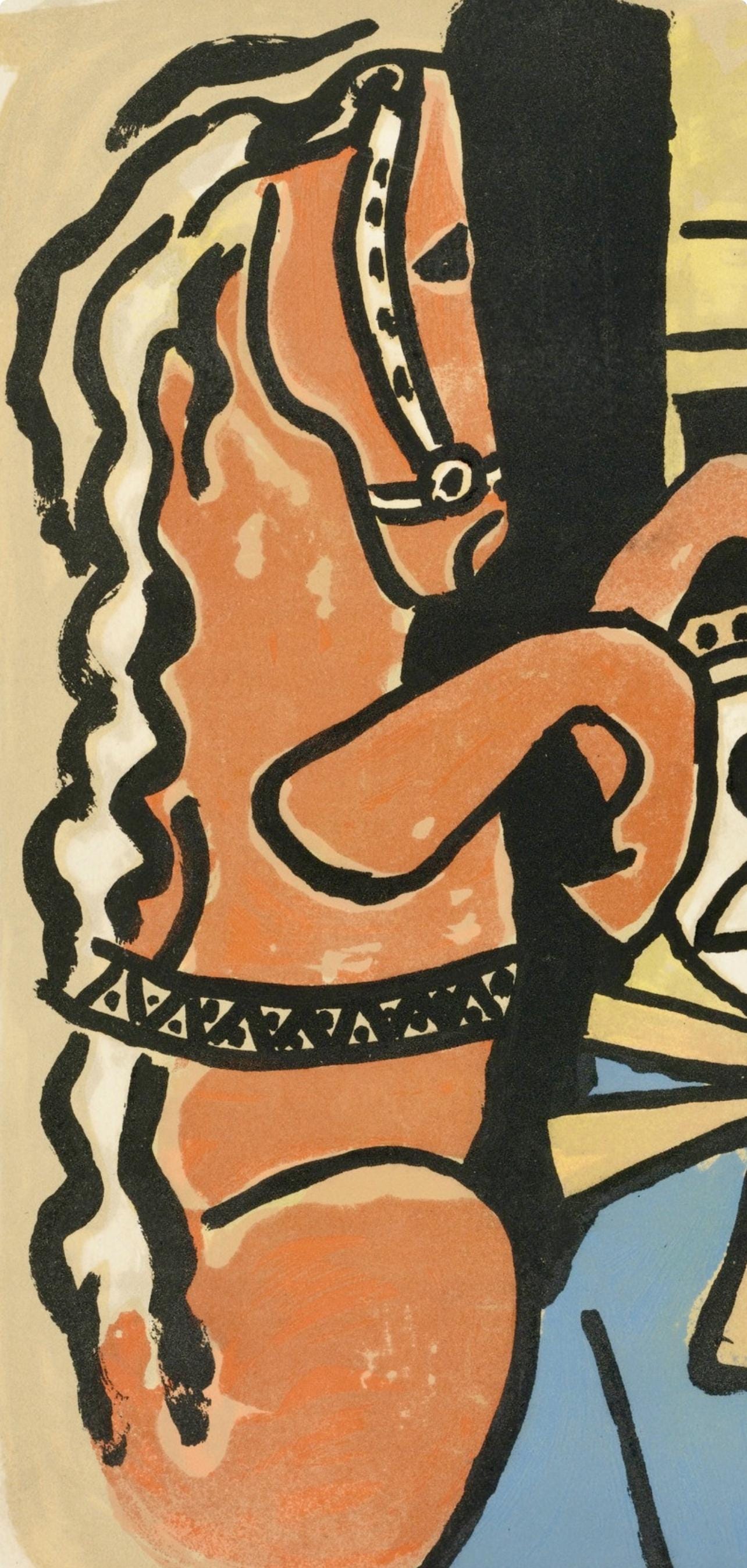 Fernand Léger, Composition, Cirque, Lithographies Originales, Limited Edition Lithograph