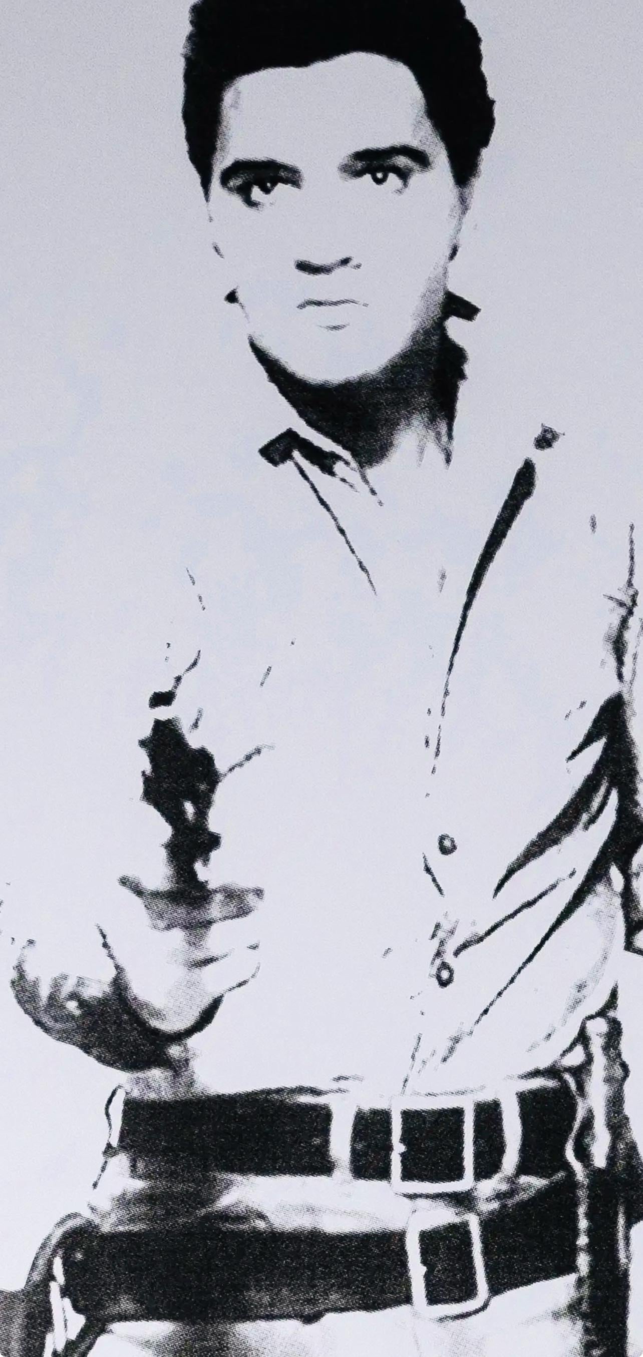 Andy Warhol, Double Elvis Presley, Official Limited Edition, Sunday B. Morning, Silkscreen