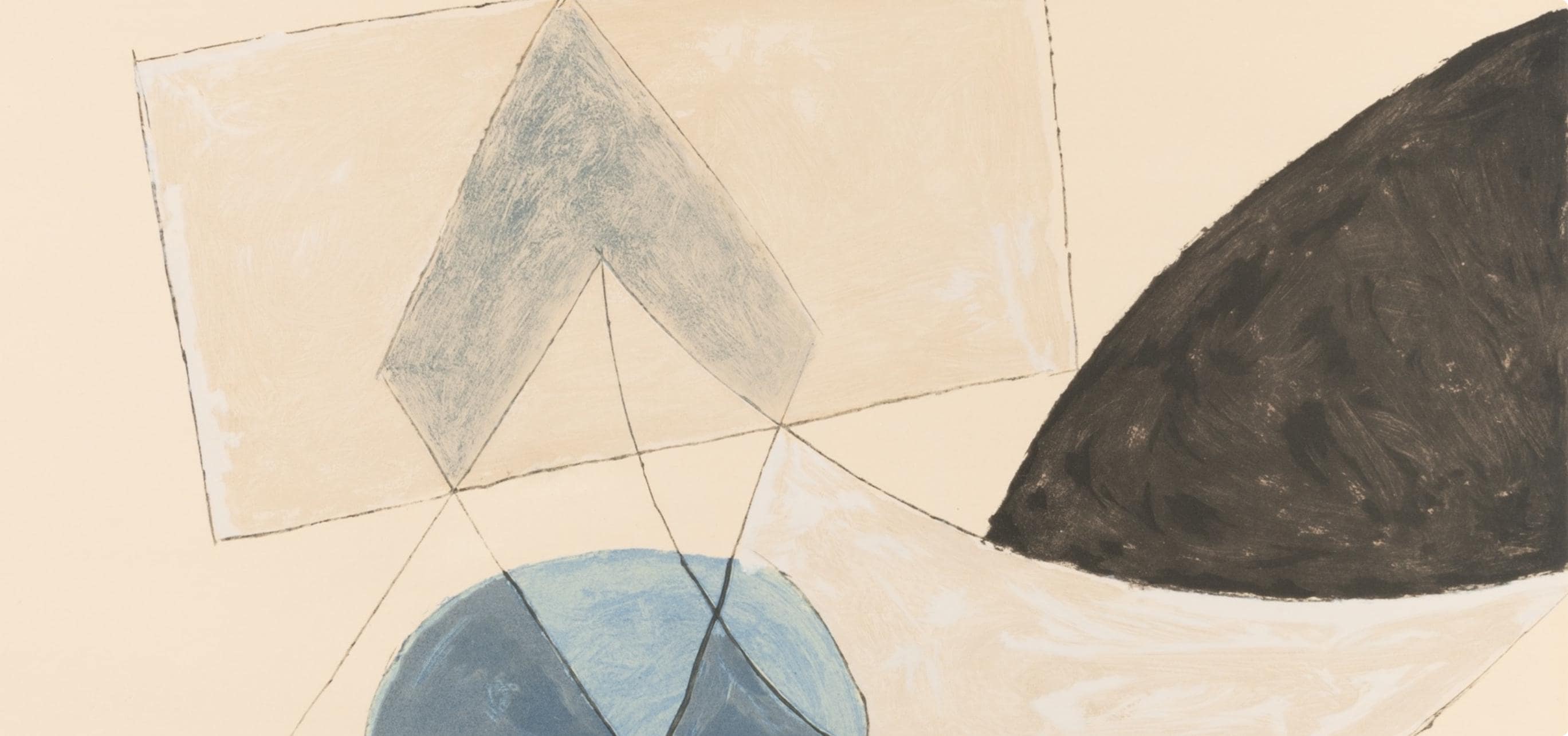 Pablo Picasso, Composition, Faunes et Flore d'Antibes, Limited Edition Lithograph