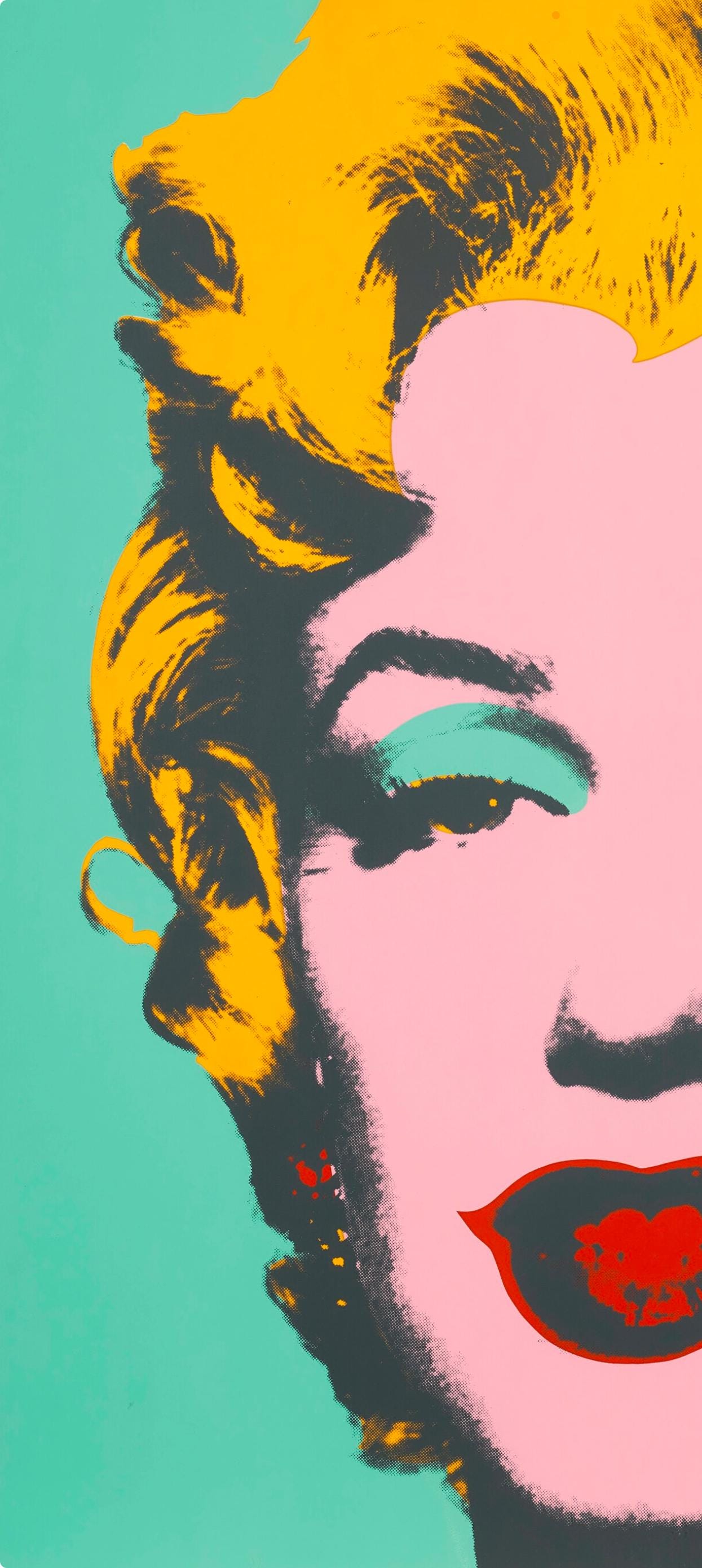 Andy Warhol, Marilyn Monroe, No.23, Official Edition, Sunday B. Morning, Silkscreen