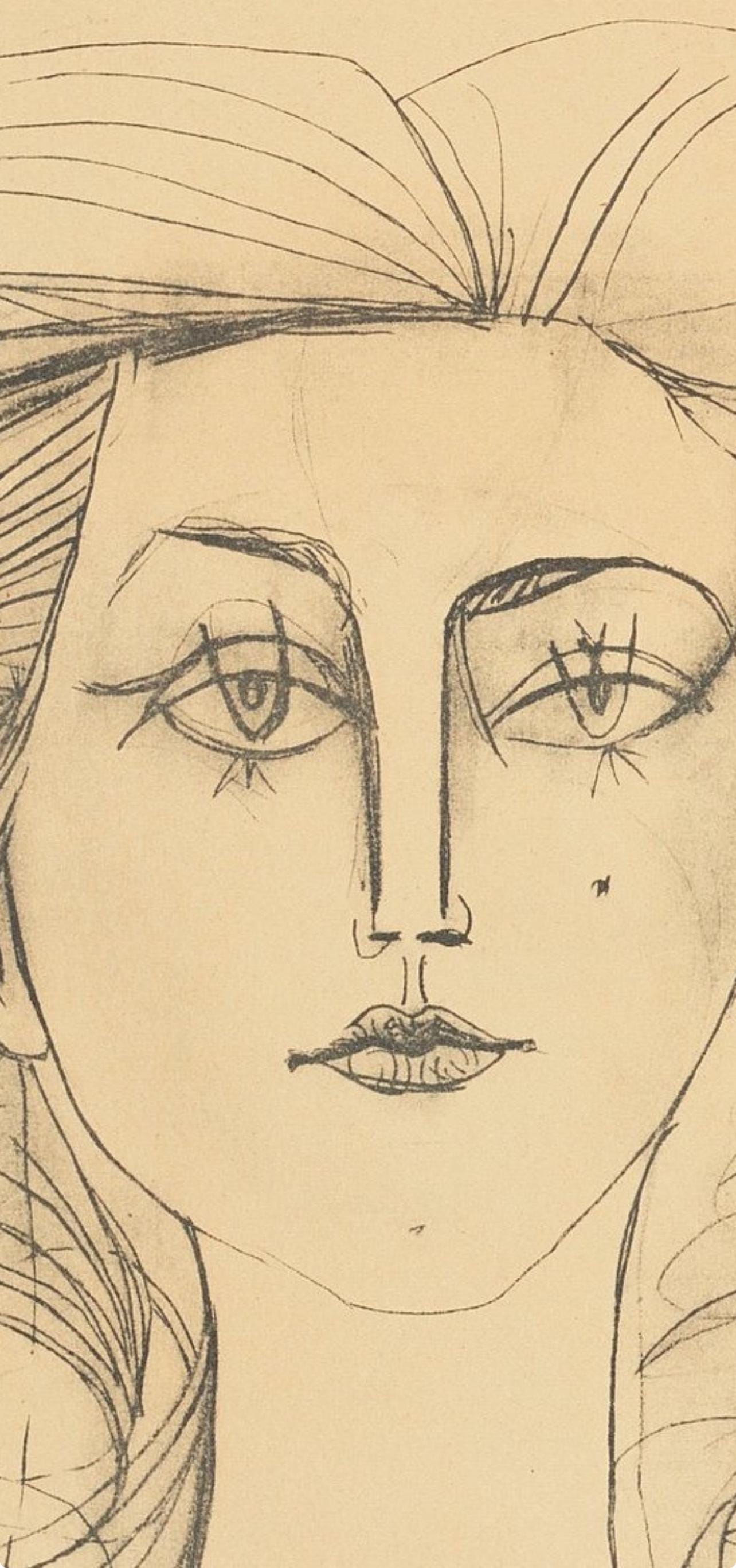 Pablo Picasso, Composition (Cramer 67; Bloch 748; Mourlot 245; Bloch, Books 66), La Guerre et la Paix, Limited Edition Lithograph