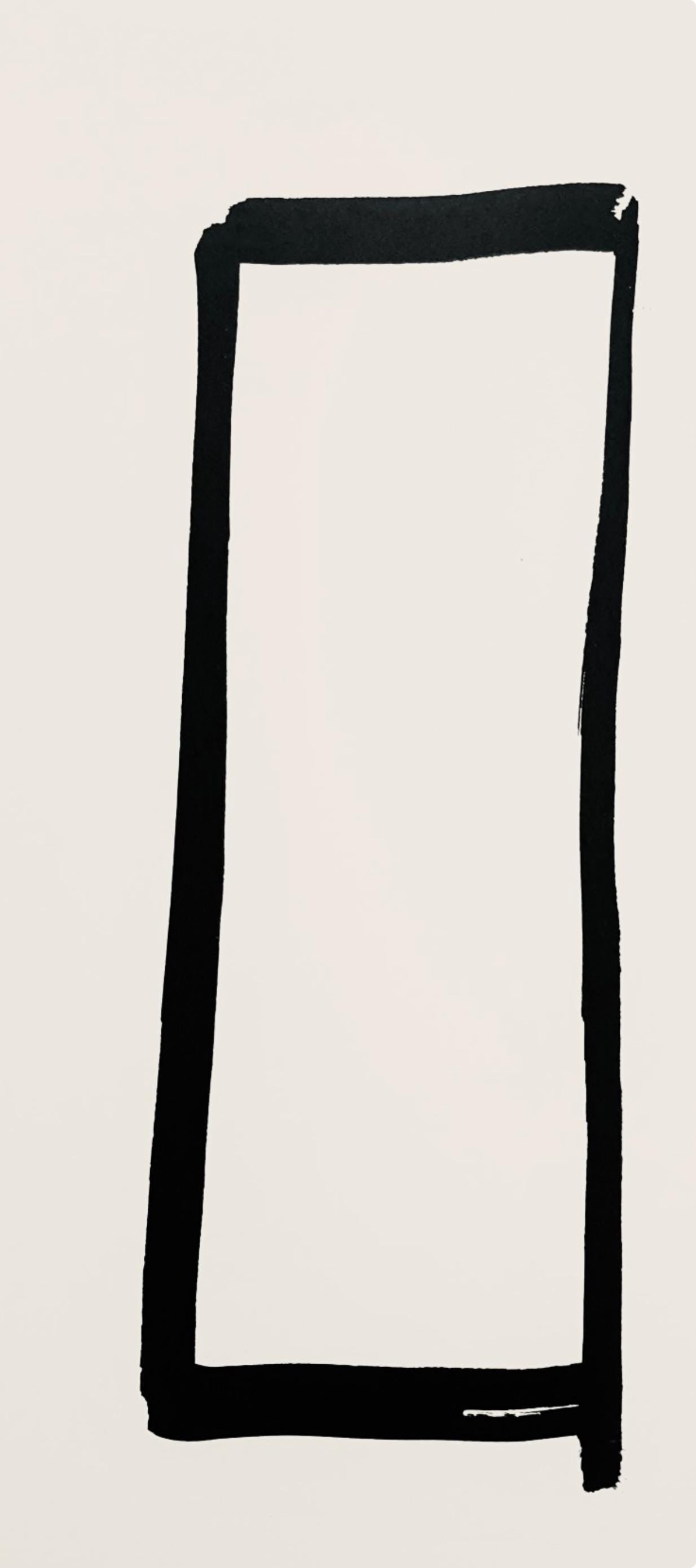 Ellsworth Kelly, Composition (Axsom, I-B), Derrière le miroir, Limited Edition Lithograph