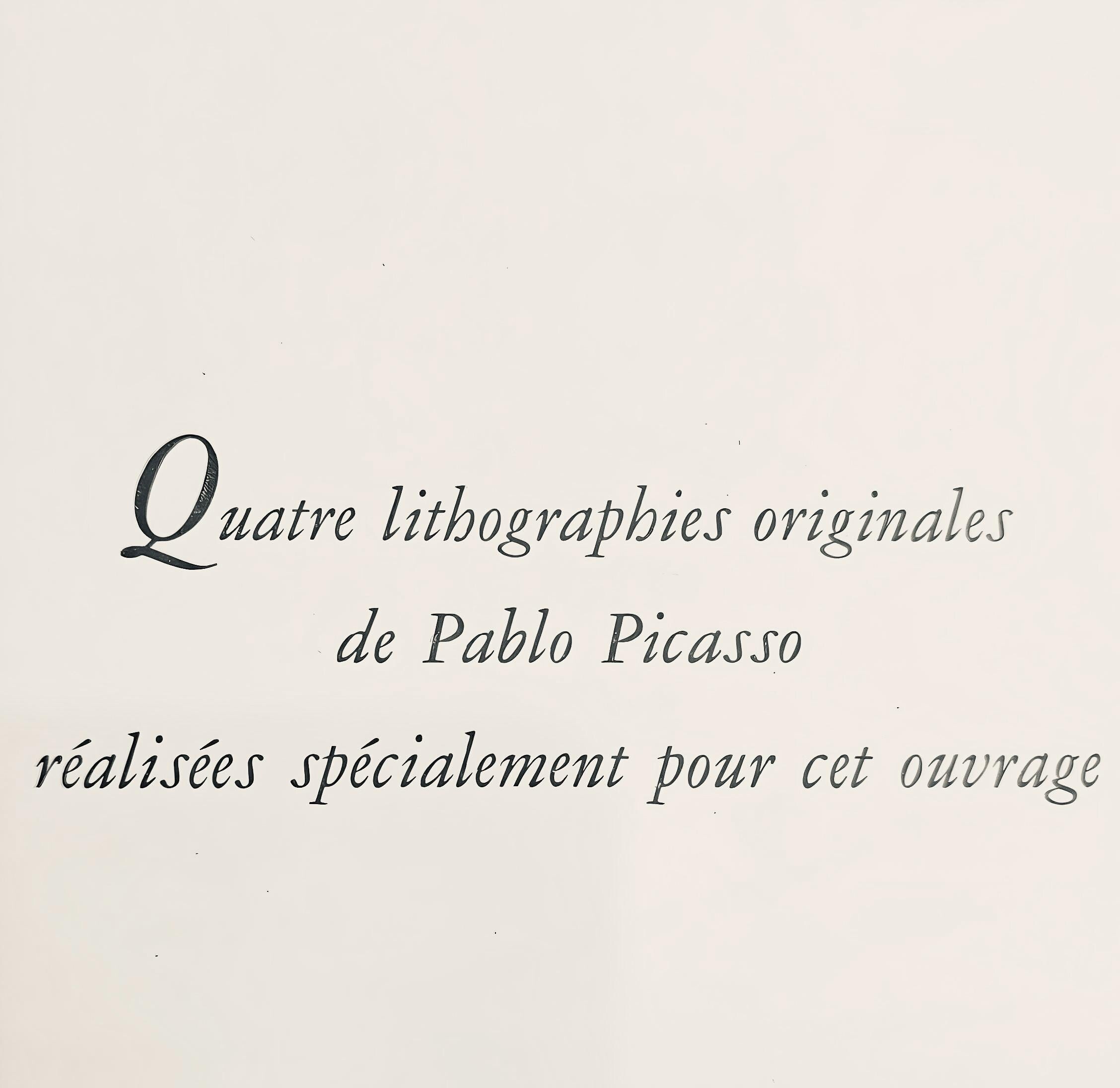 Pablo Picasso, Jeu de la cape (Bloch 1014-47; Cramer 113), A Los Toros Avec Picasso, Limited Edition Lithograph