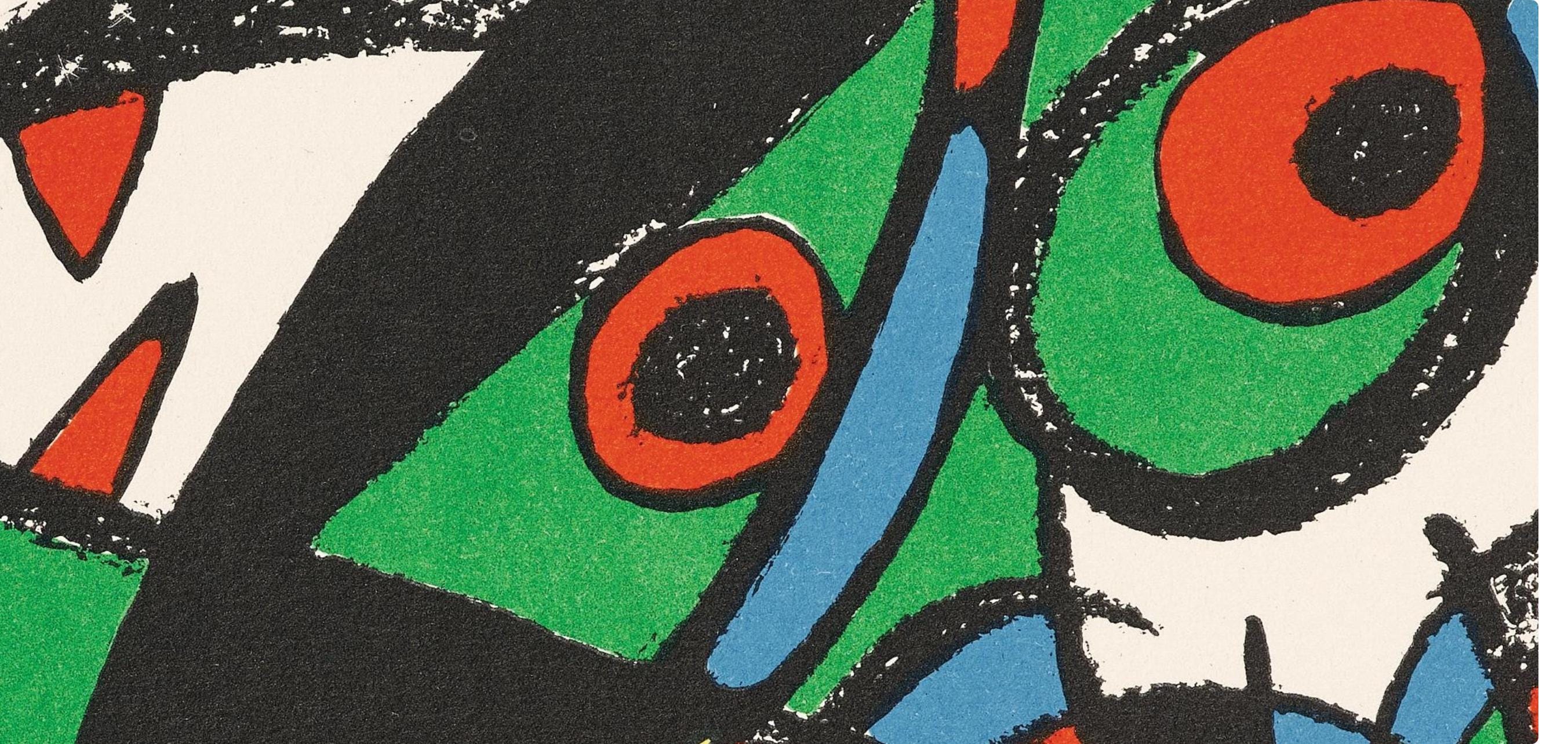 Joan Miró, Composition (Cramer 193; Mourlot 936), Limited Edition Lithograph
