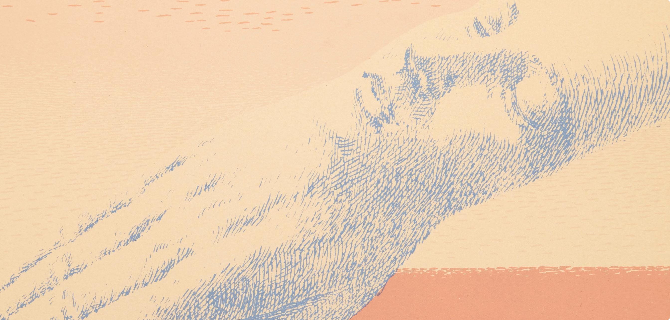René Magritte, Les bijoux indiscrets, San Lazzaro et ses Amis, XXe Siècle, Limited Edition Lithograph
