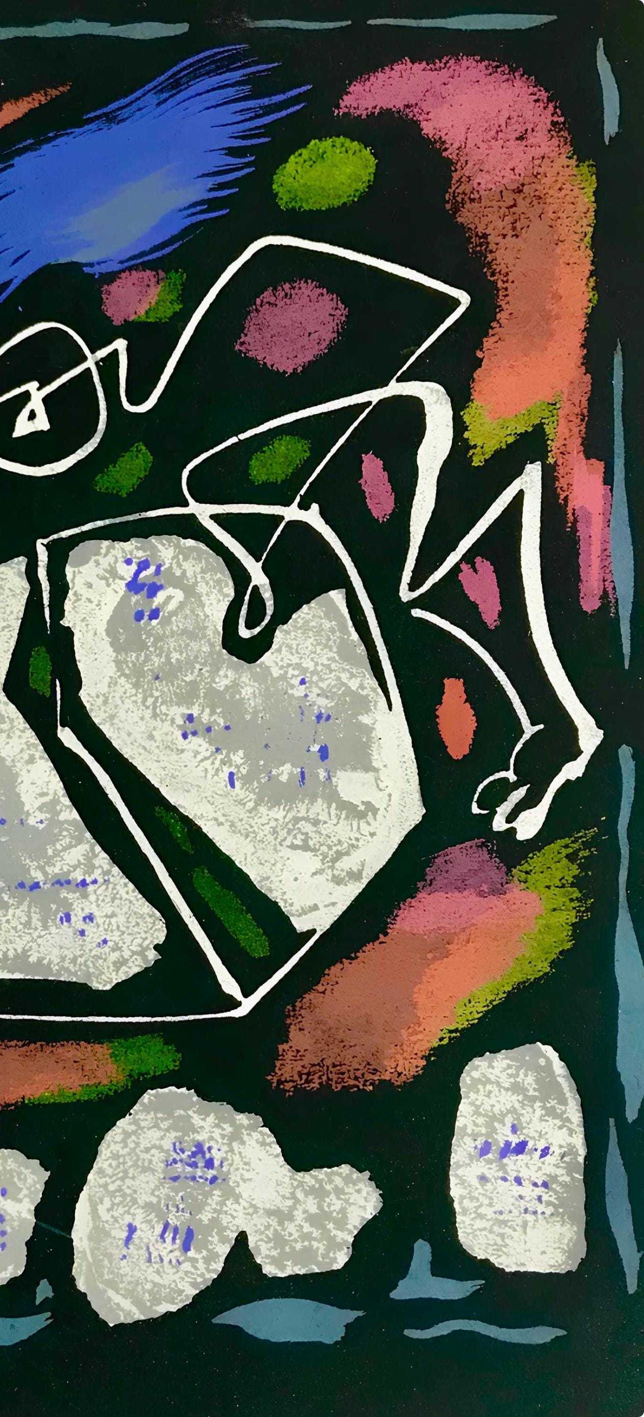 André Masson, Composition, Œuvres complètes d'Albert Camus, Limited Edition Lithograph