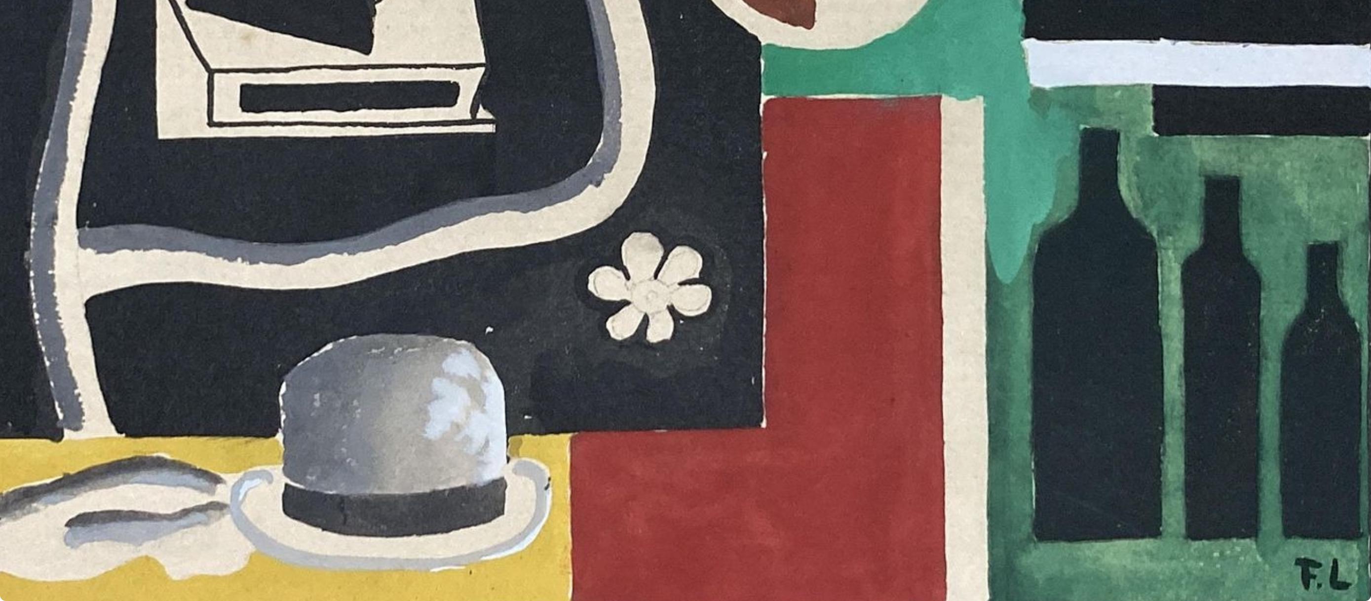 Fernand Léger, Composition, Contrastes, Limited Edition Lithograph