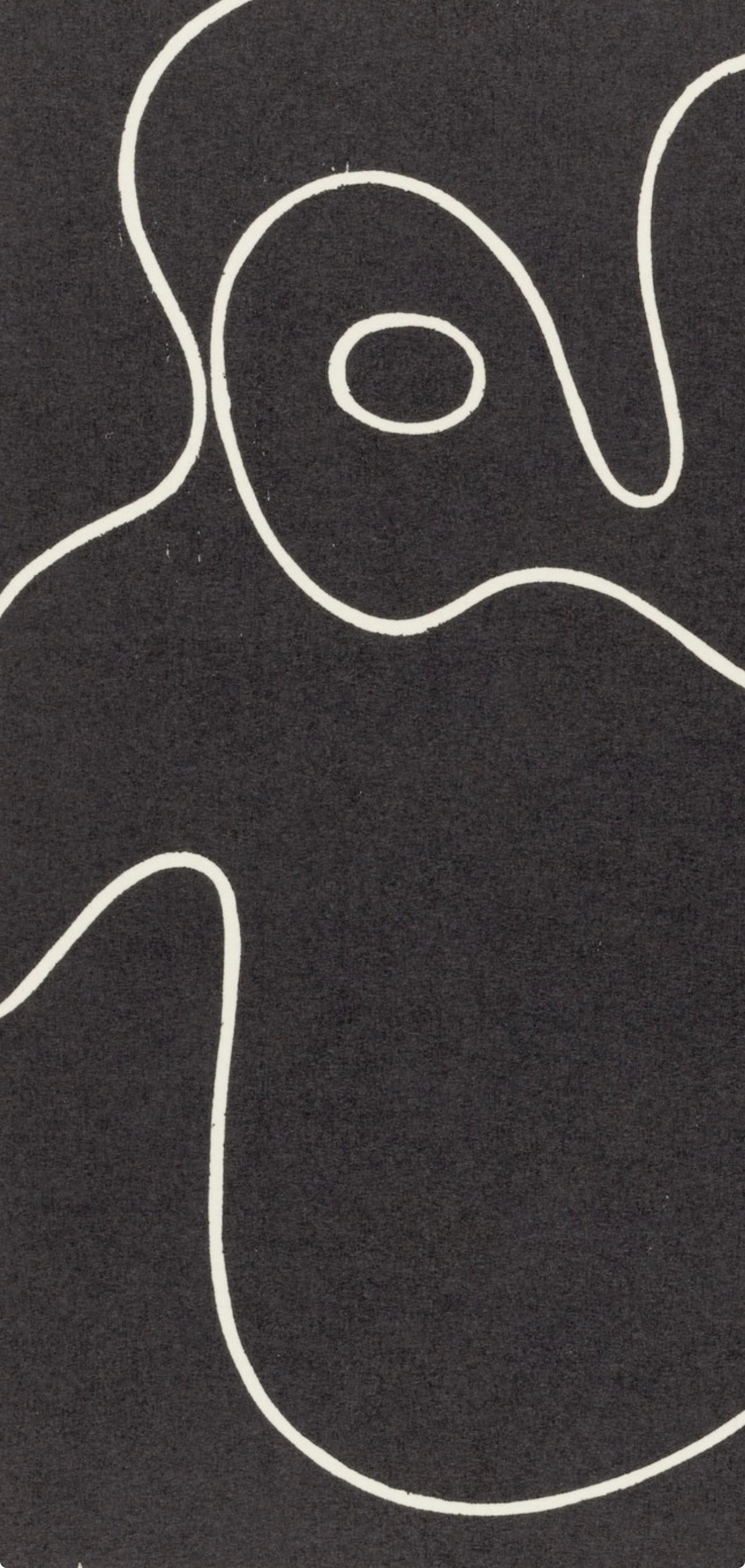 Hans Jean Arp, Composition (Arntz 148-175; Hagenbach A 25; Bolliger 54), Dreams and Projects, Limited Edition Woodcut