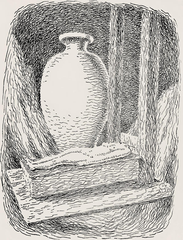 René Magritte, Composition, Les chants de Maldoror, Limited Edition Lithograph